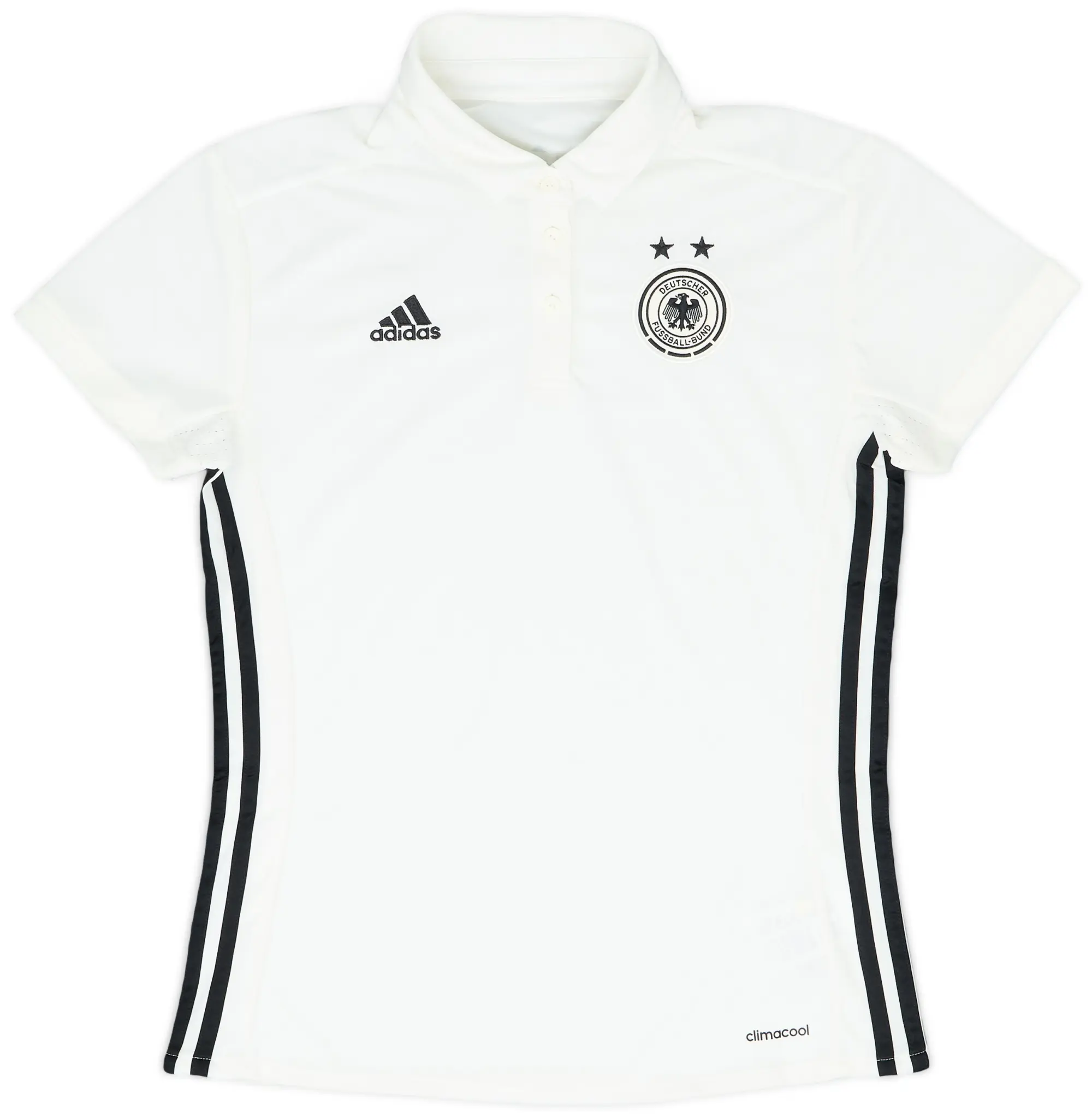 adidas 2017-18 Germany Women's Home Shirt - 8/10 - (Women's S)