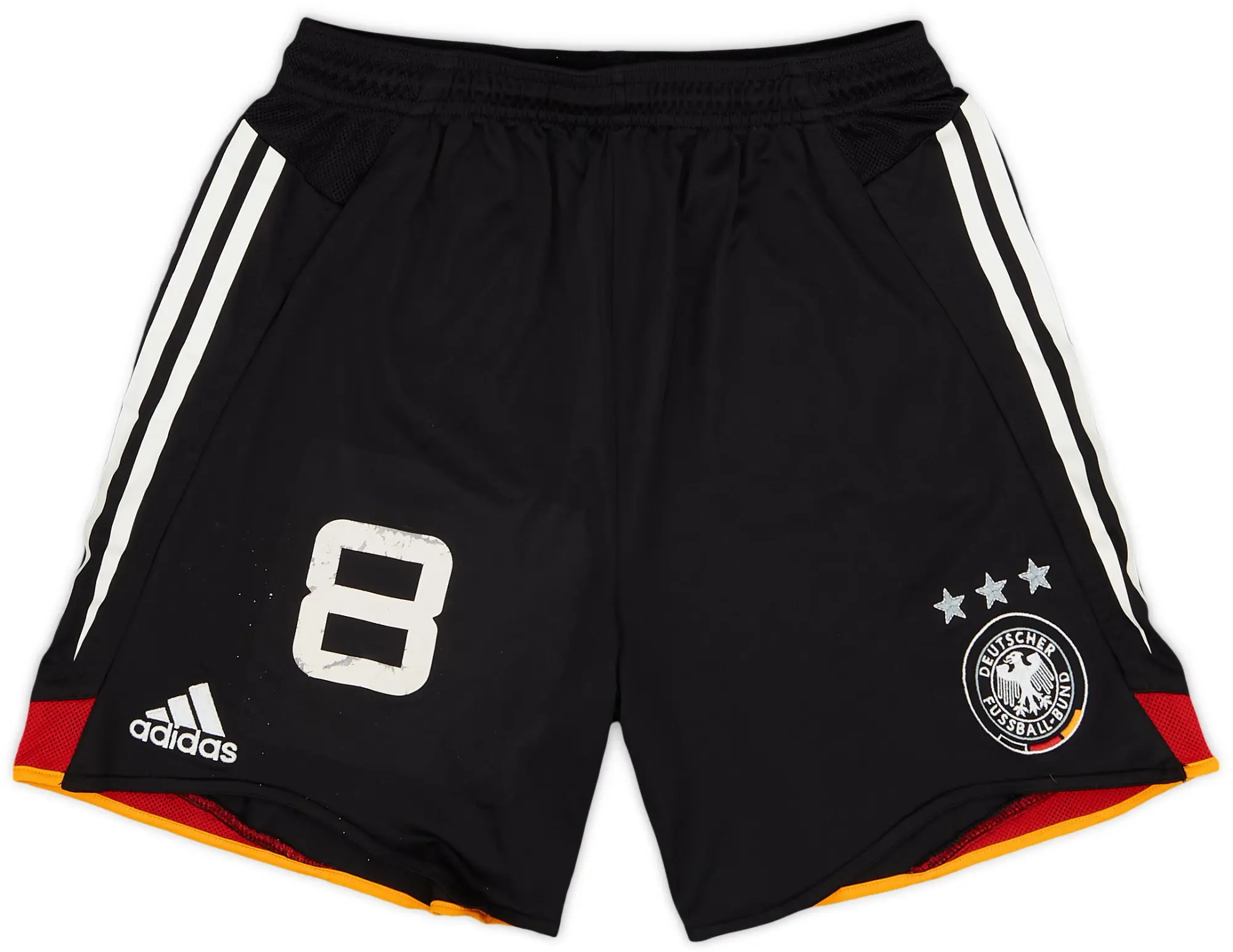adidas 2004-05 Germany Home Shorts #8 (Hamann) - 5/10 - (XL.Boys)