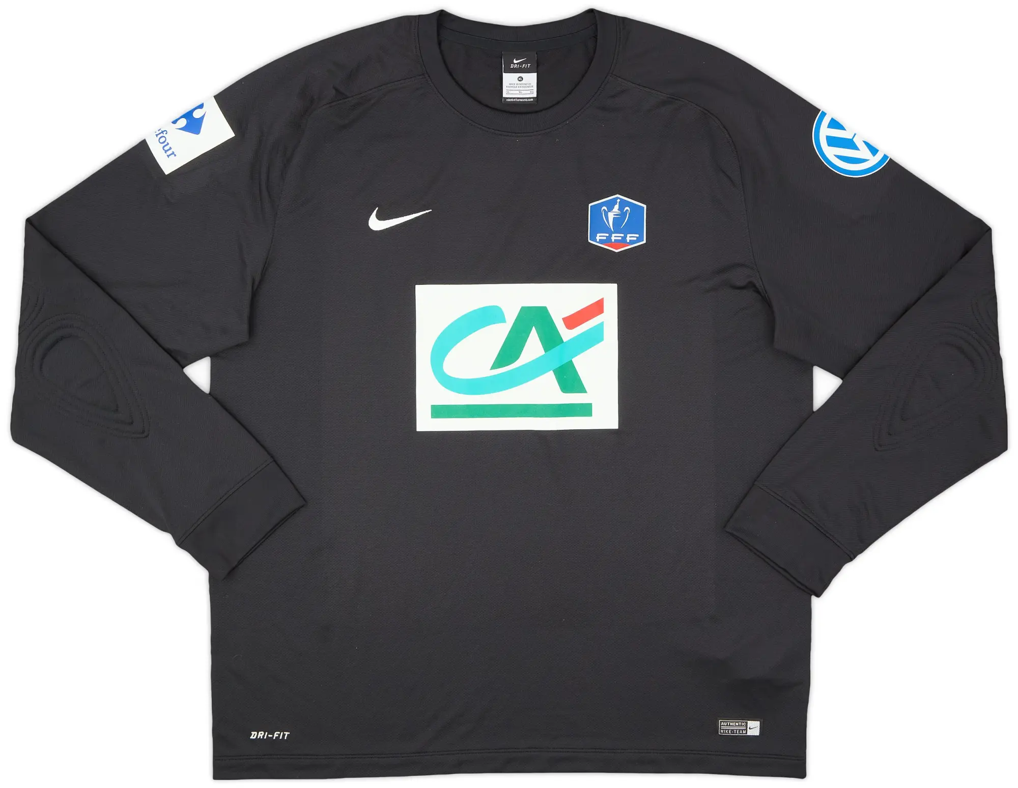 Nike 2016-17 Coupe de France GK Shirt #1 - 9/10 - (XL)