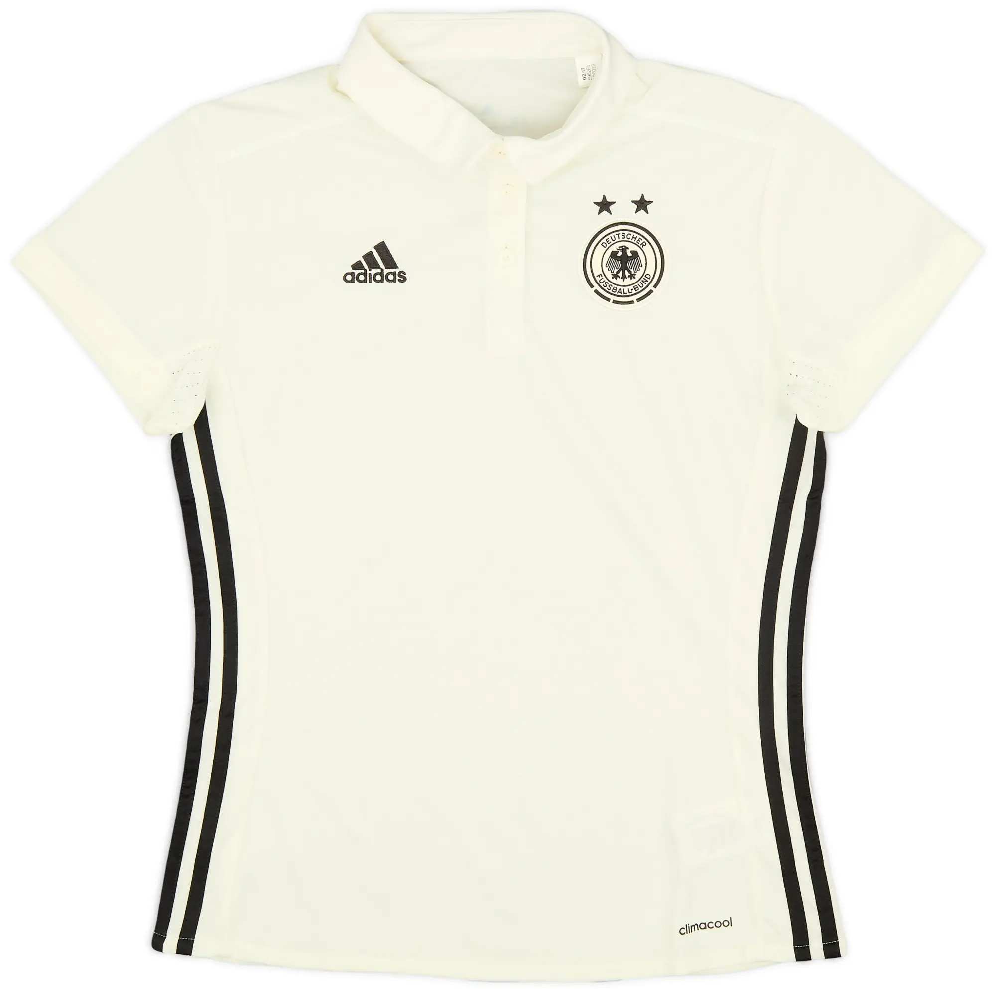 adidas 2017-19 Germany Women's Home Shirt - 8/10 - (Women's S)