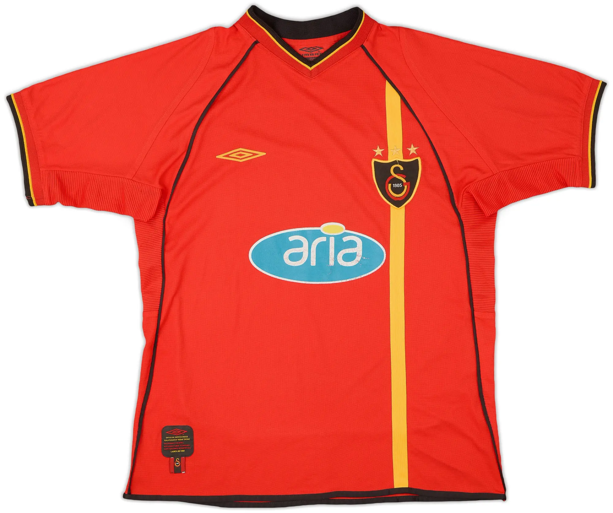 Umbro 2002-03 Galatasaray Away Shirt - 5/10 - (M)