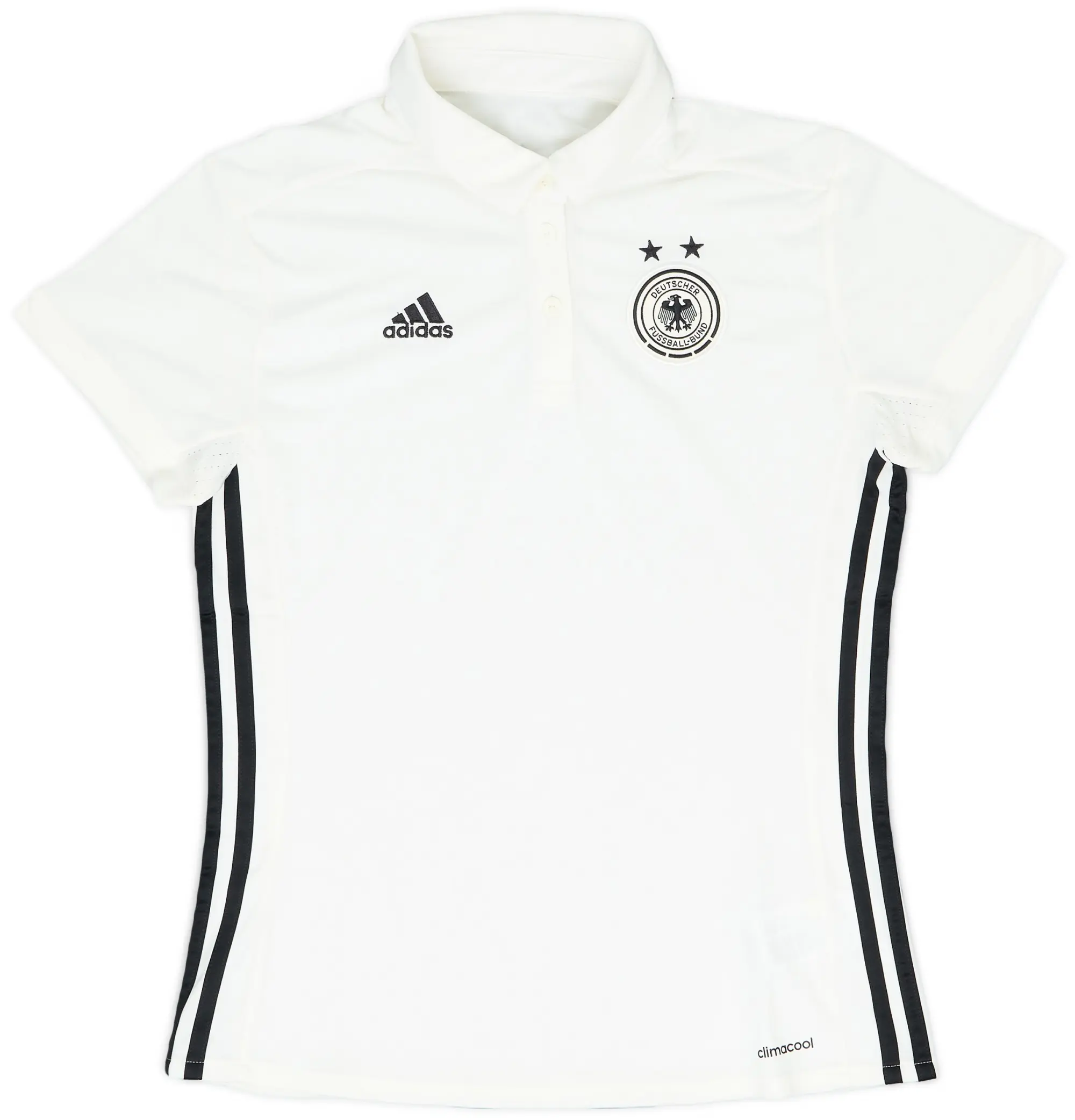 adidas 2017-18 Germany Women's Home Shirt - 7/10 - (Women's S)