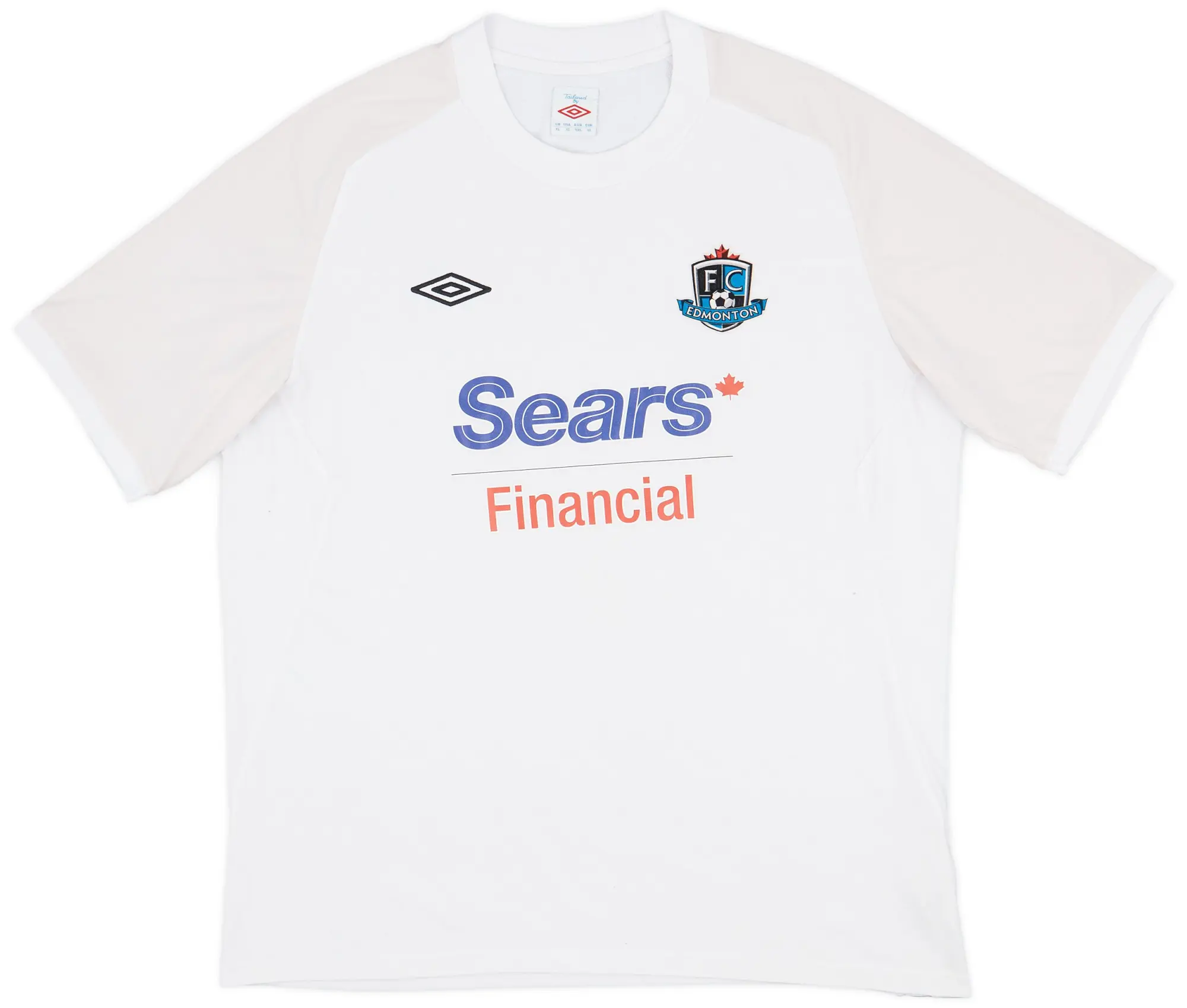 Umbro 2010s FC Edmonton Away Shirt - 7/10 - (XL)