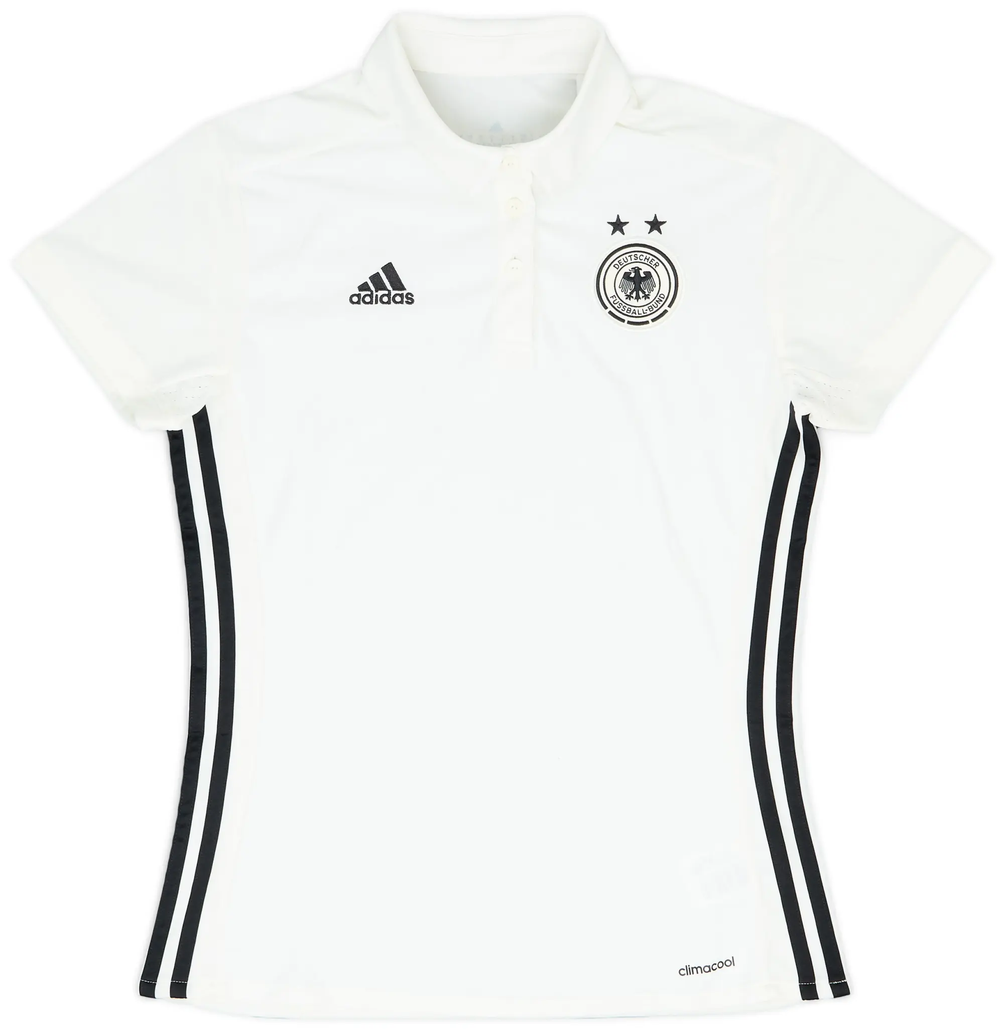 adidas 2017-18 Germany Women's Home Shirt - 8/10 - (Women's S)