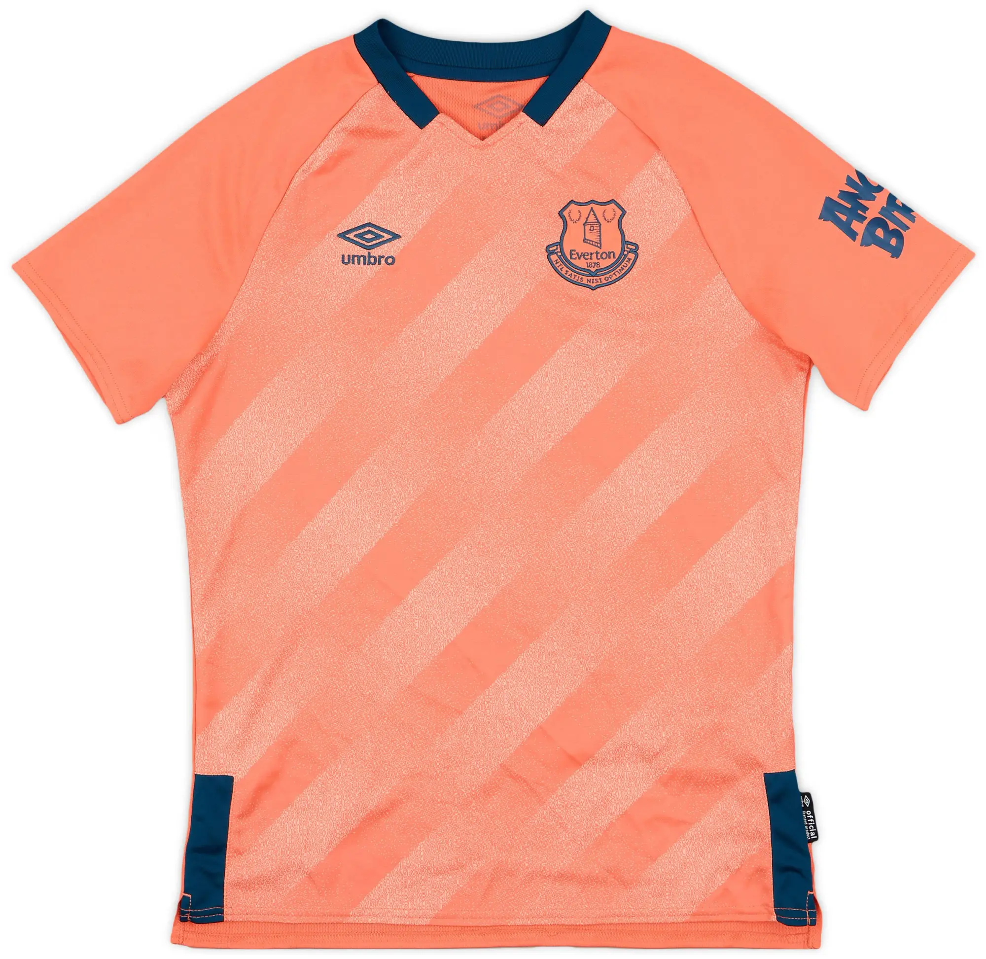 Umbro 2019-20 Everton Away Shirt - 9/10 - (XL.Boys)