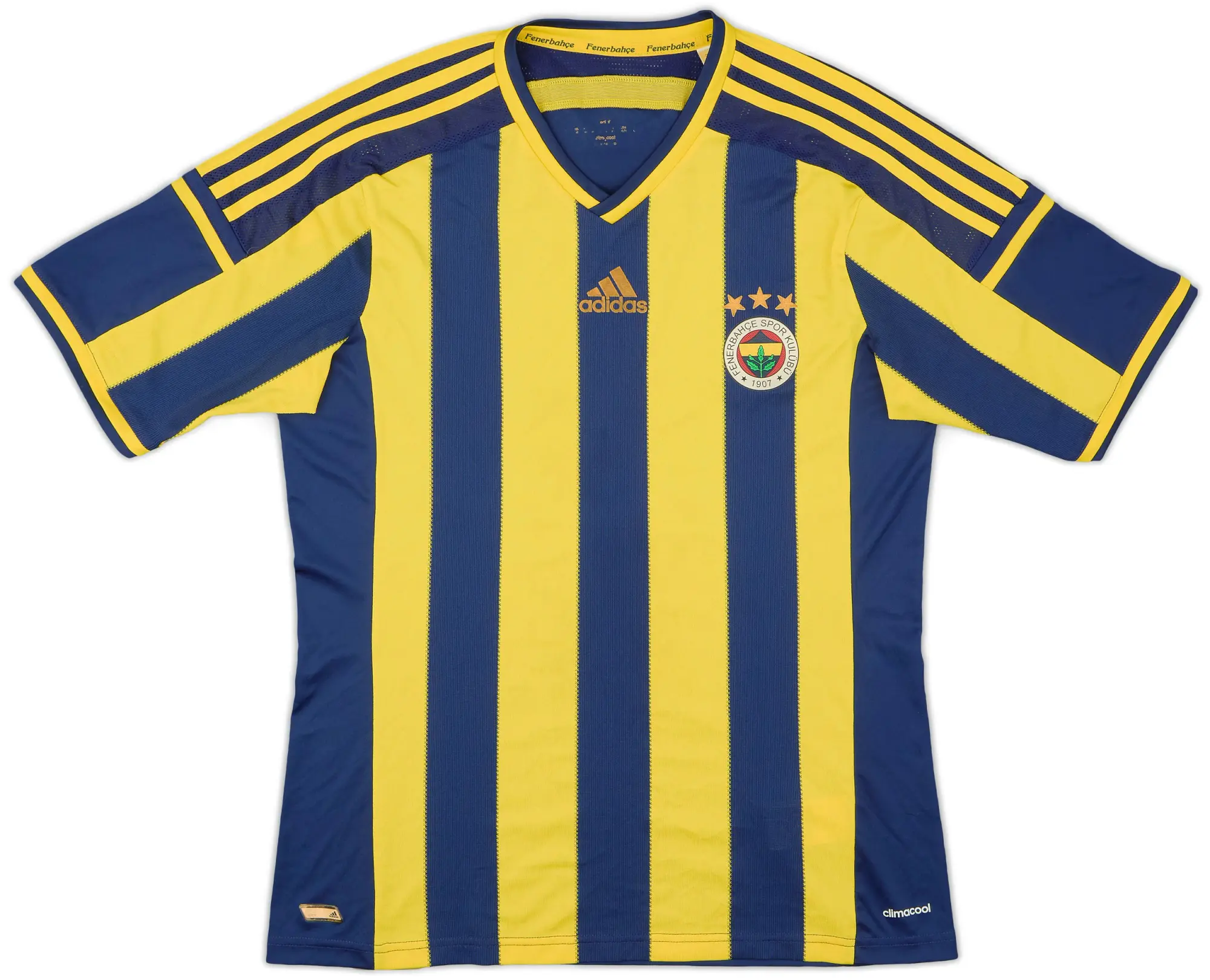 adidas 2014-15 Fenerbahce Home Shirt - 6/10 - (M)