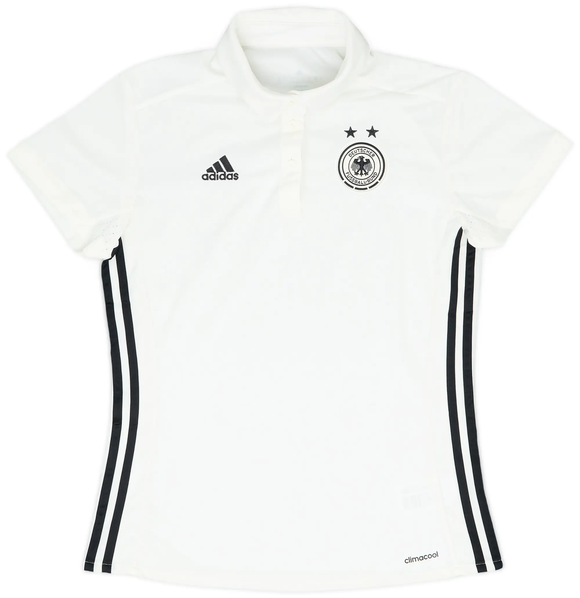 adidas 2017-18 Germany Women's Home Shirt - 7/10 - (Women's S)