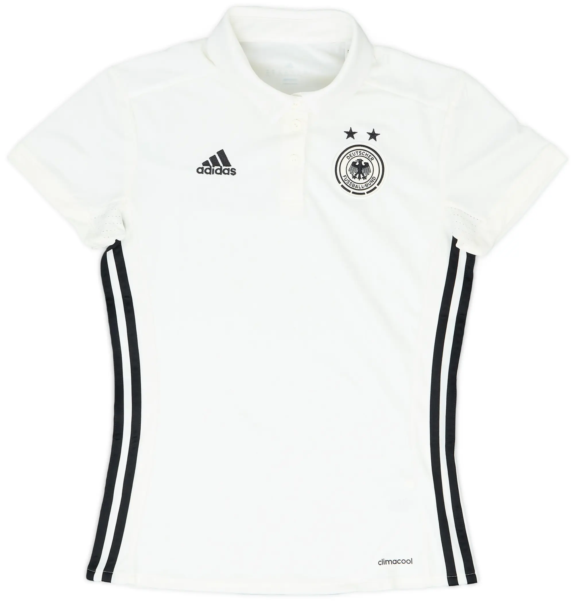 adidas 2017-18 Germany Women's Home Shirt - 7/10 - (Women's XS)