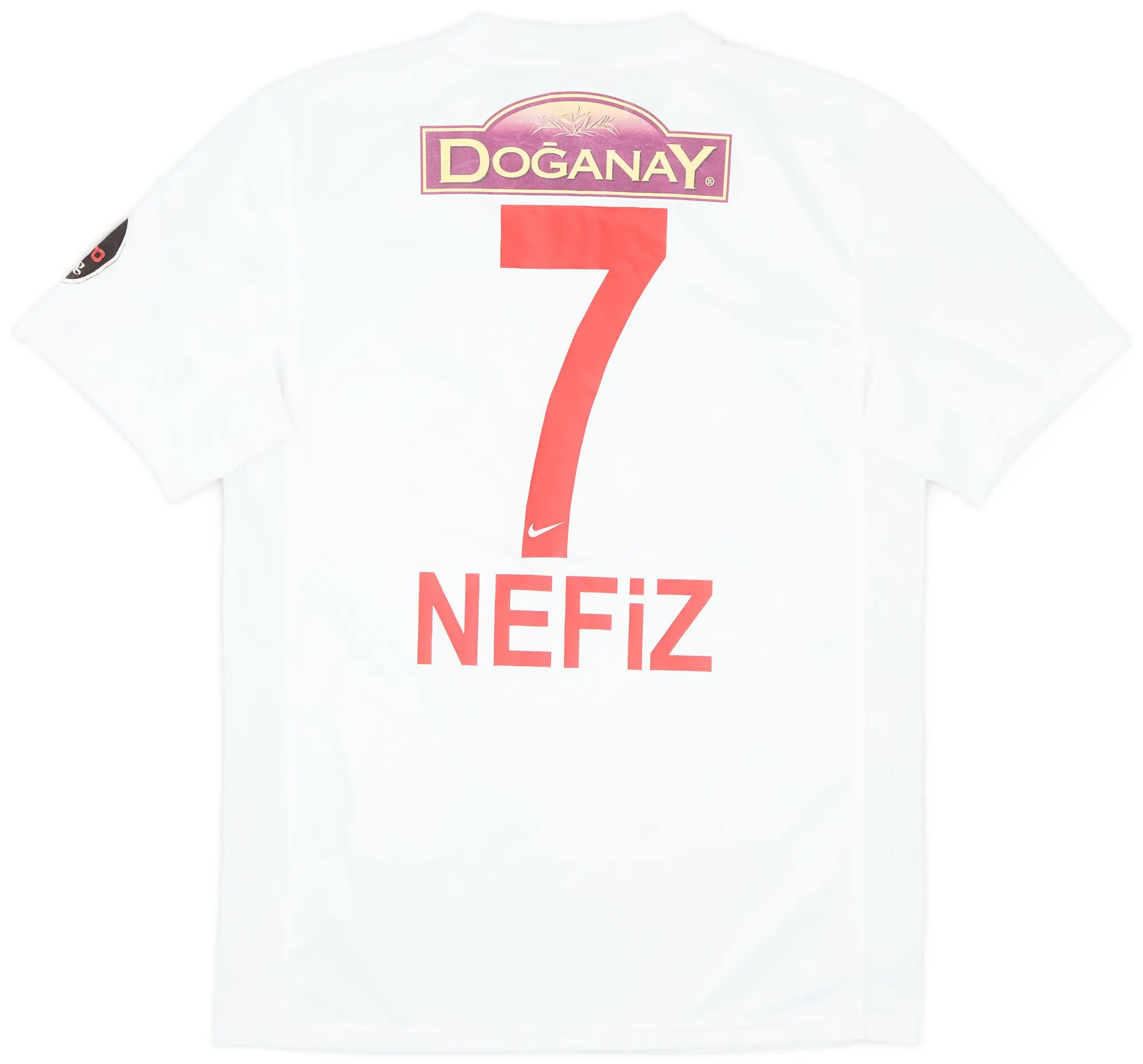 Nike 2014-15 Gaziantepspor Away Shirt Nefiz #7 - 9/10 - (M)