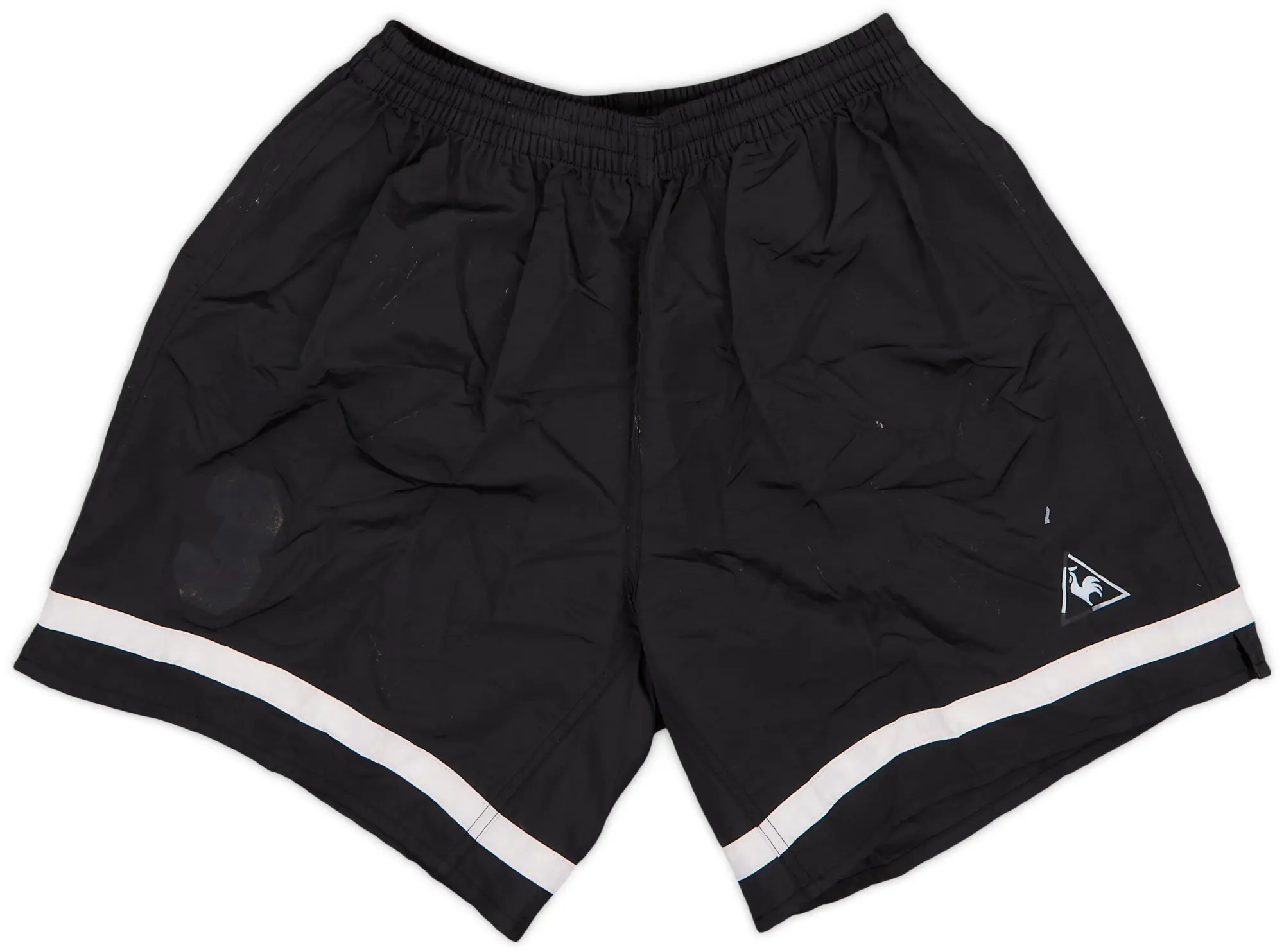 LeCoqSportif 1998 Nagoya Grampus Eight Player Issue Home Shorts #3 - 3/10 - (XXL)