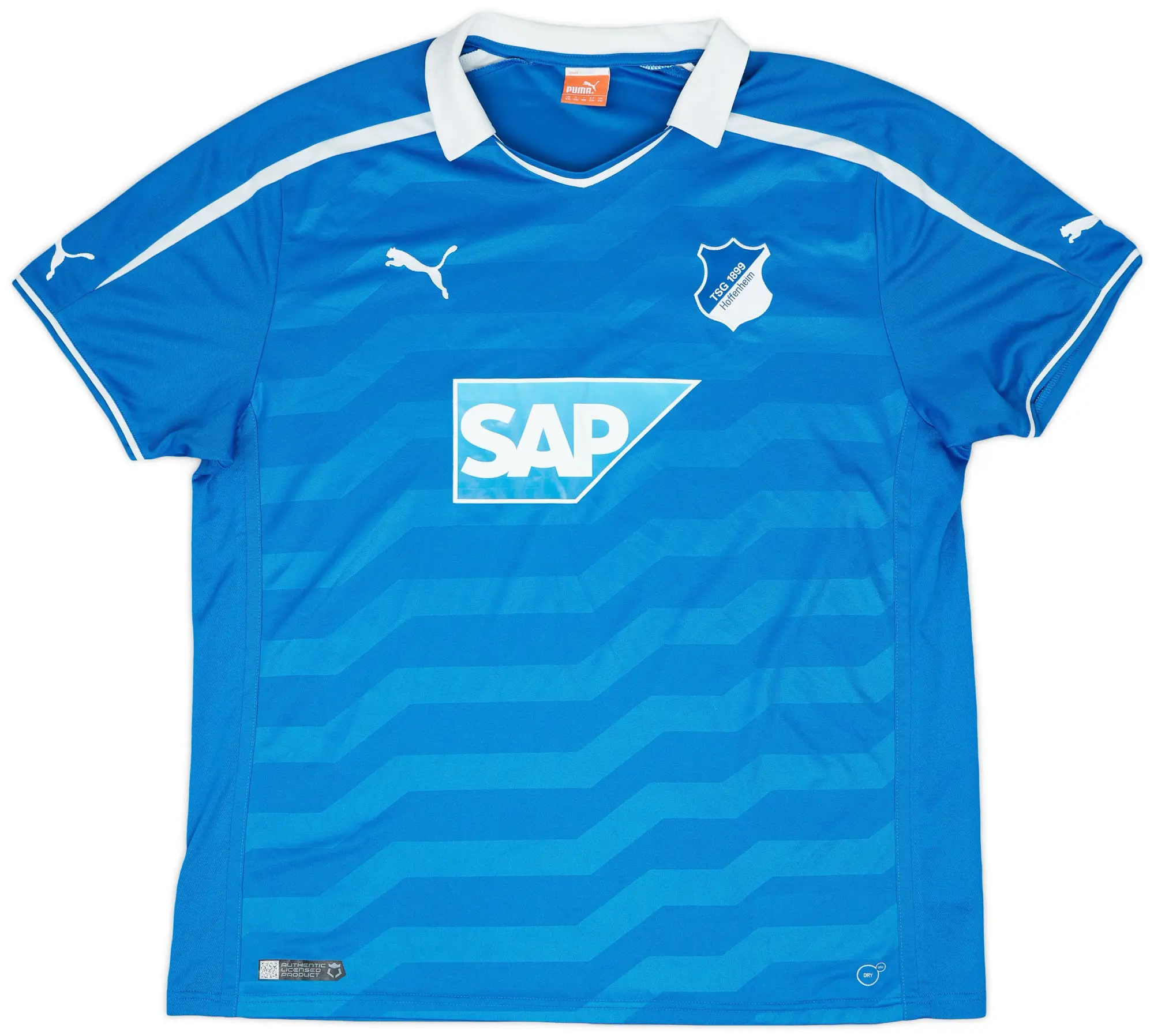 Puma 2013-14 TSG Hoffenheim Home Shirt - 9/10 - (XXL)