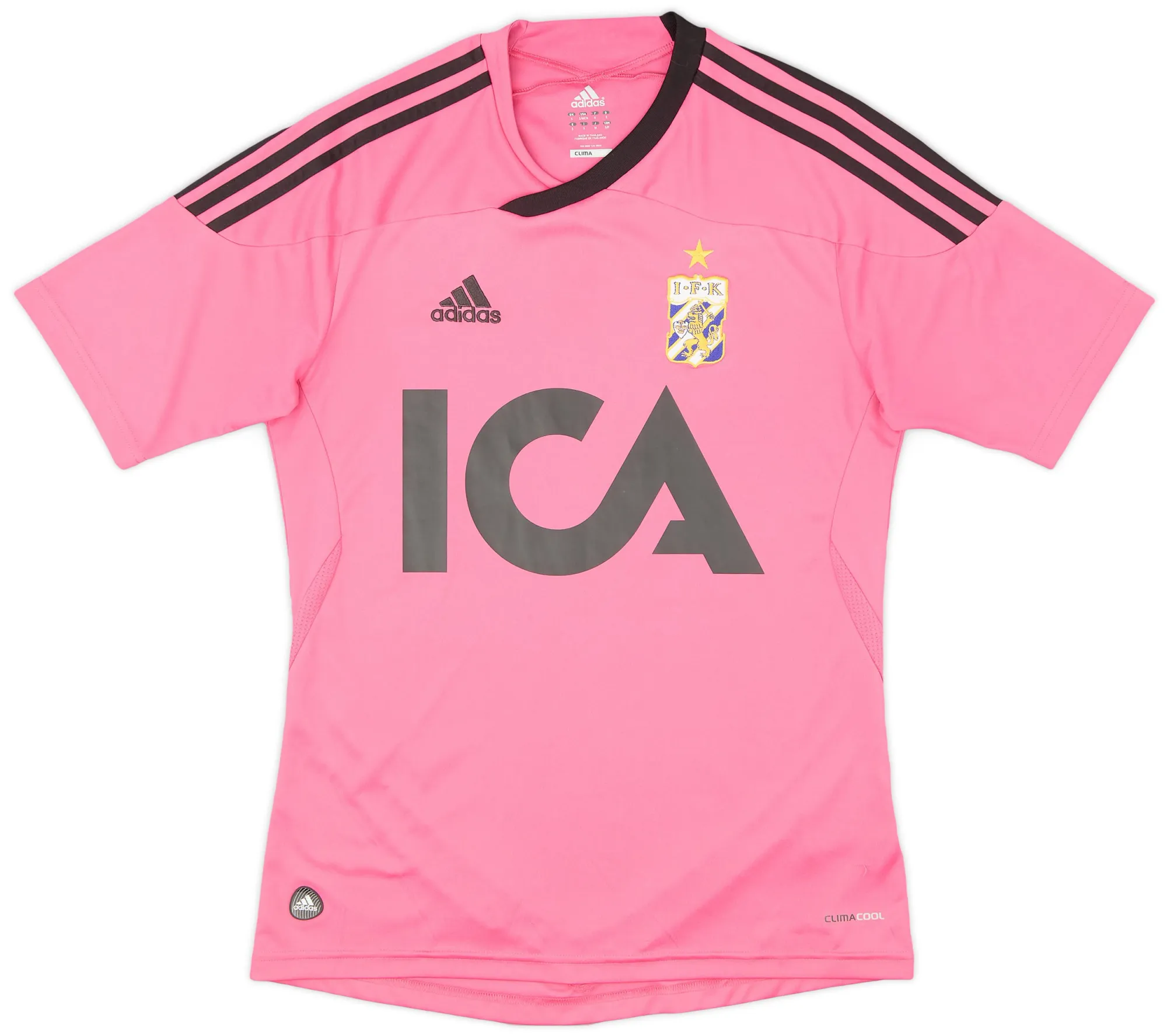 adidas IFK Goteborg Mens SS Away Shirt 2011/12