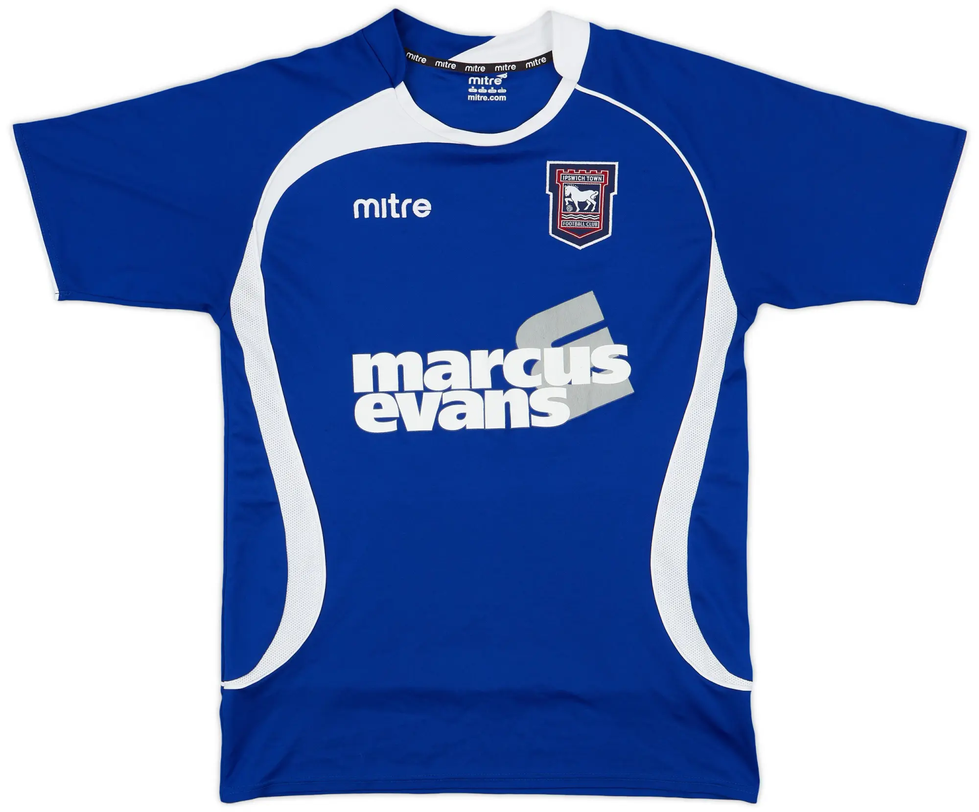 2009-11 Ipswich Town Home Shirt - 9/10 - (M)