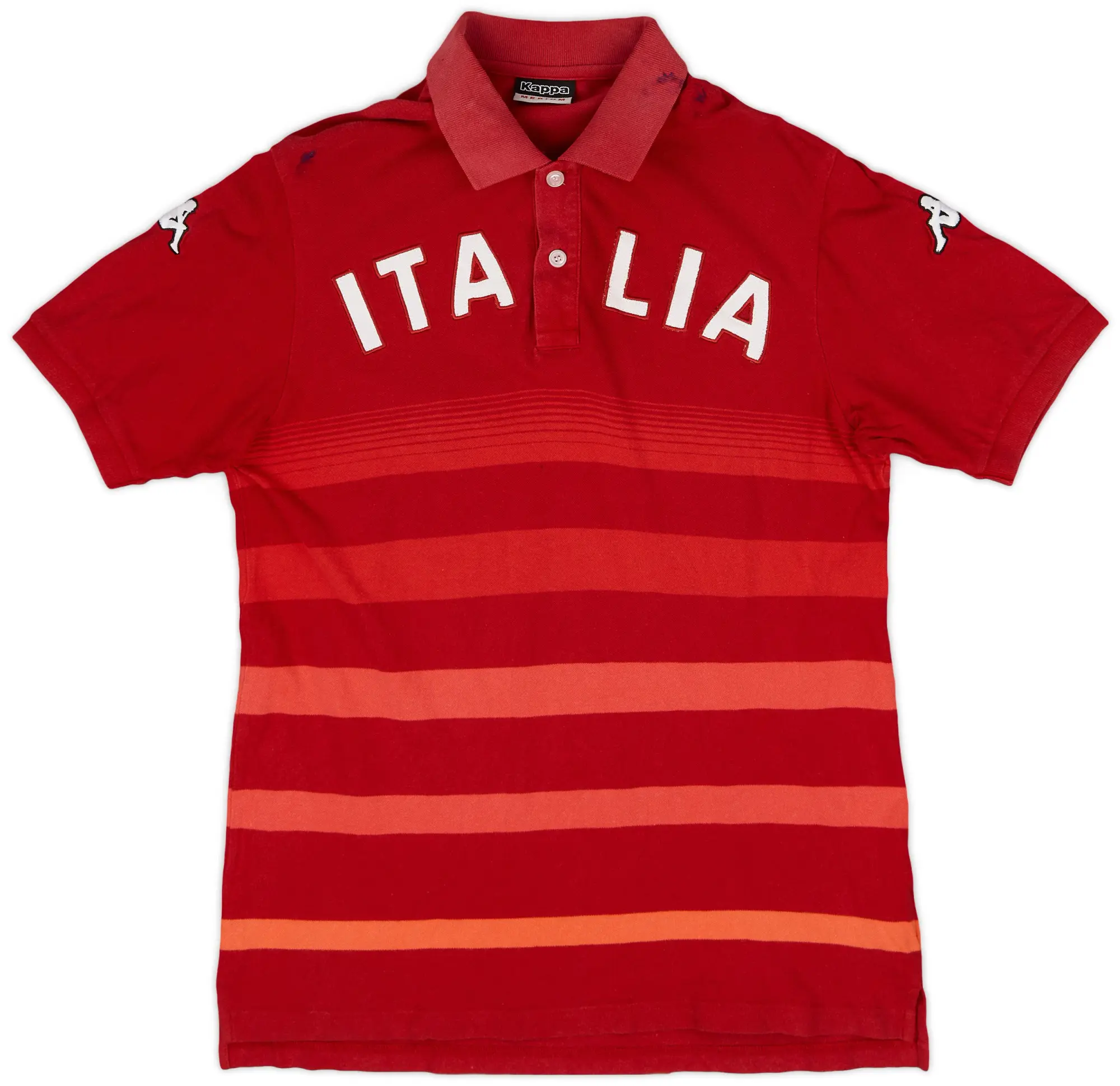 1999-00 Italy Kappa Polo Shirt - 5/10 - (M)