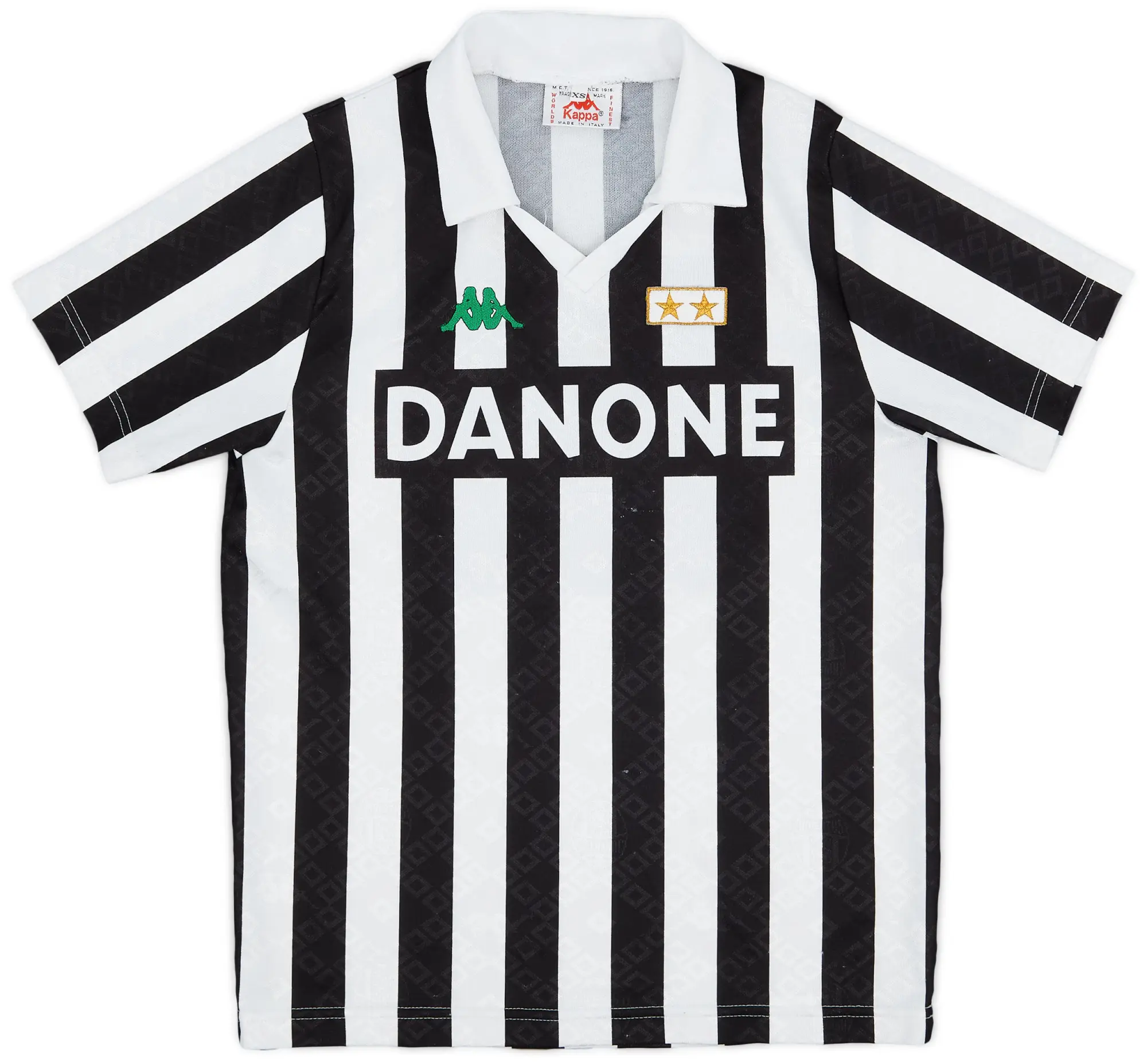 Kappa 1992-94 Juventus Home Shirt - 9/10 - (XS)