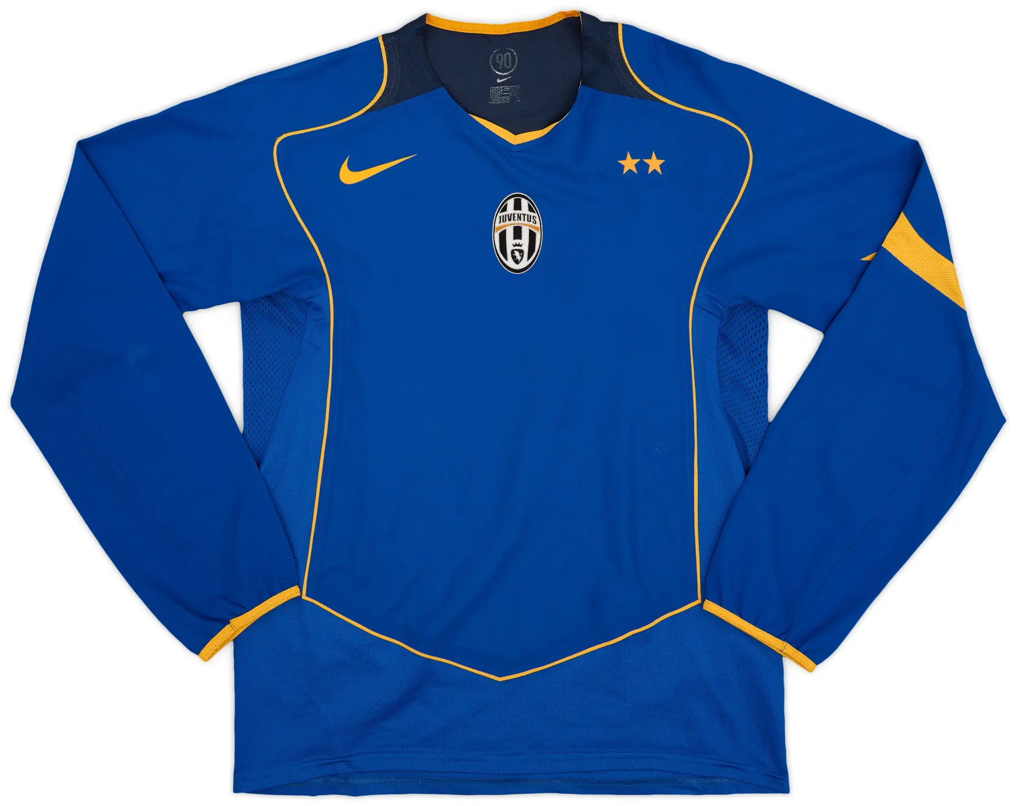 Nike 2004-05 Juventus Player Issue Third L/S Shirt - 8/10 - (M)