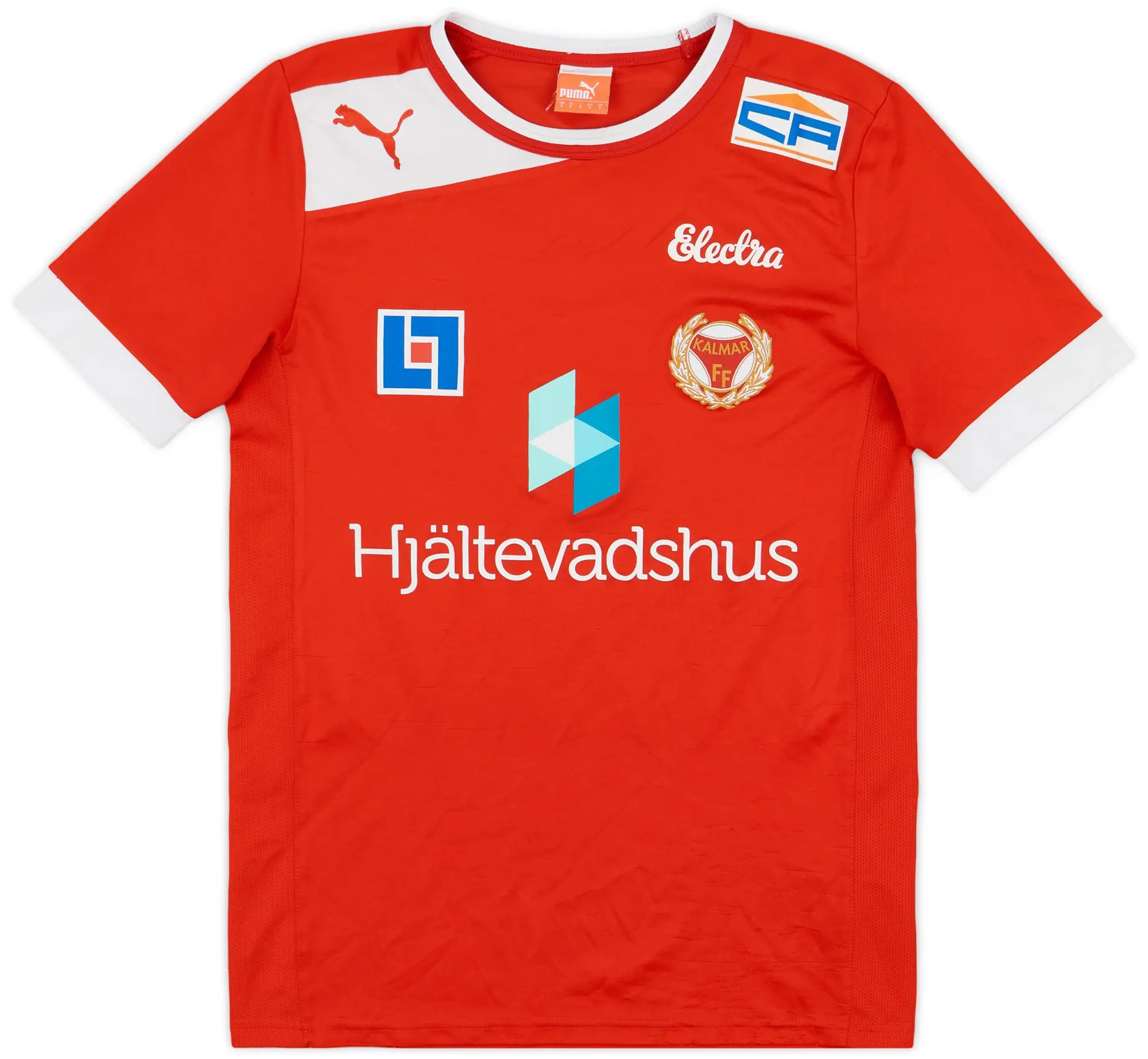 Puma 2013 Kalmar FF Home Shirt - 6/10 - (S)
