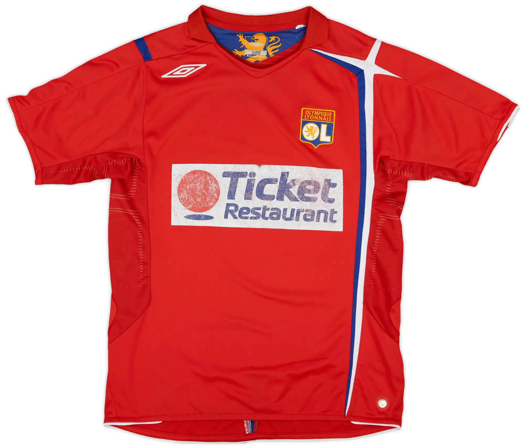 Umbro 2006-07 Lyon Away Shirt - 4/10 - (M)