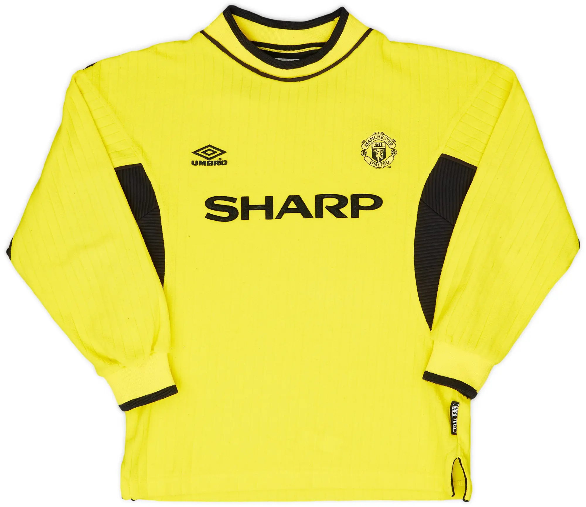Umbro 1999-00 Manchester United GK Shirt - 8/10 - (S.Boys)