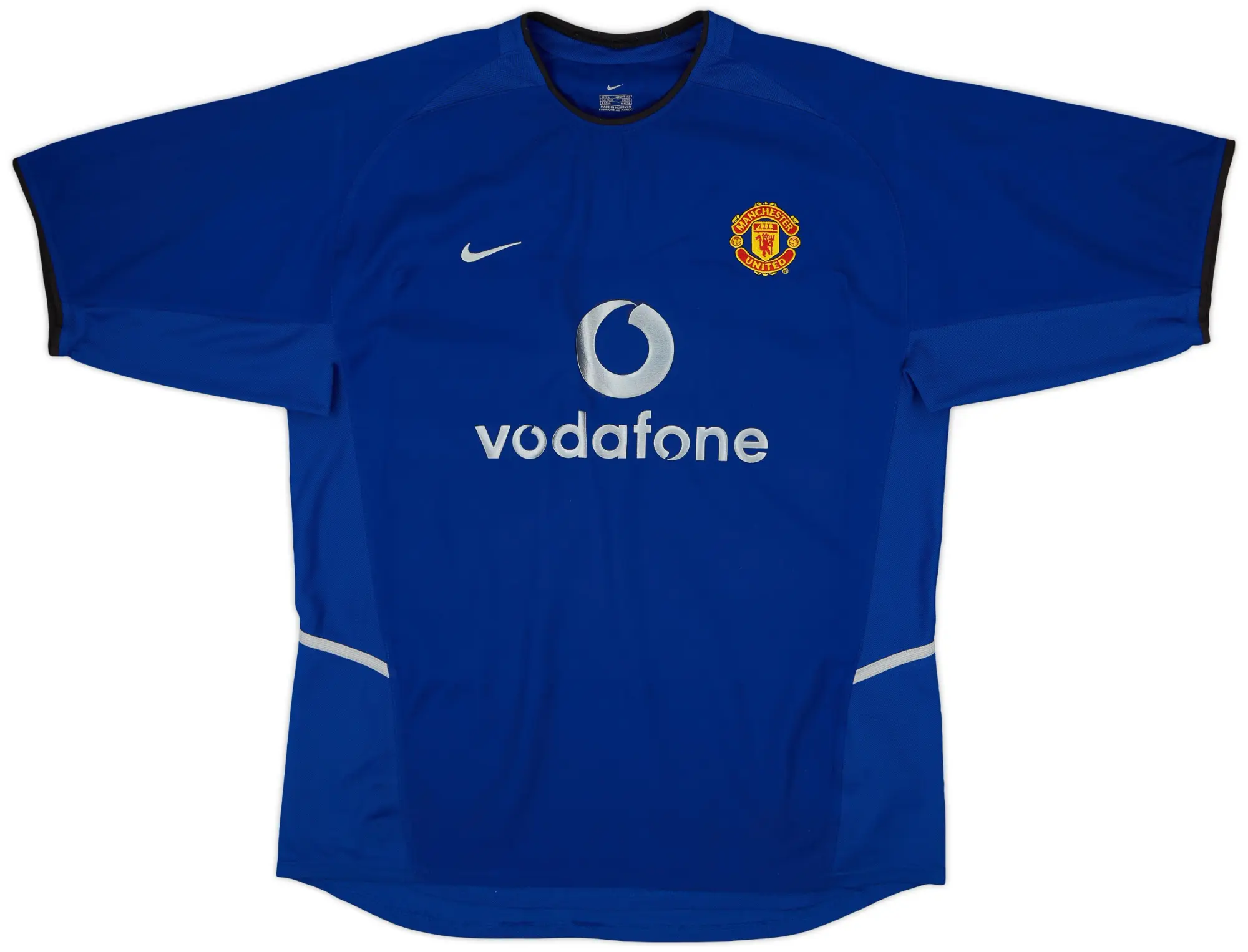 Nike 2002-03 Manchester United Third Shirt - 5/10 - (L)