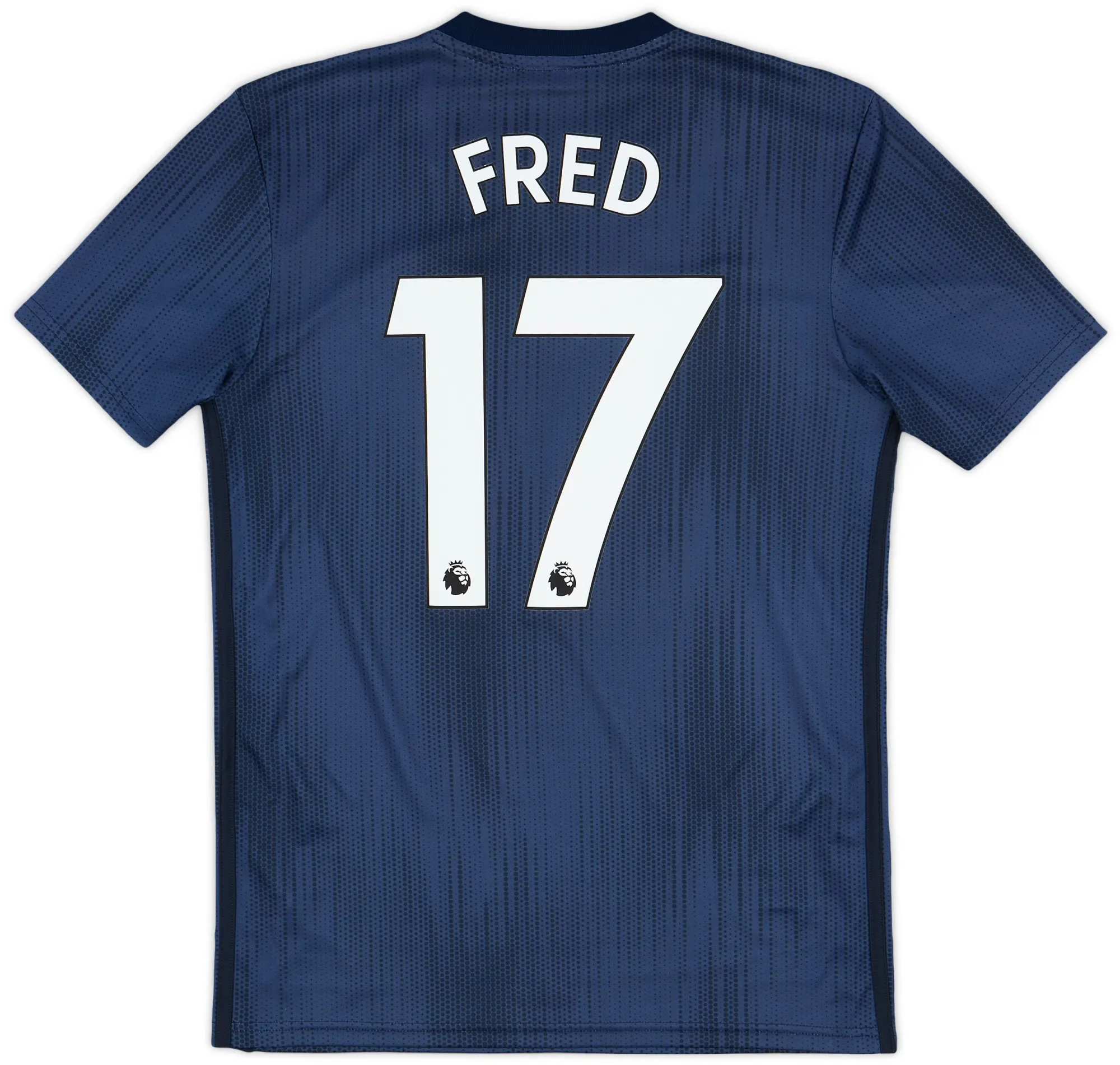 adidas 2018-19 Manchester United Third Shirt Fred #17 - 6/10 - (S)