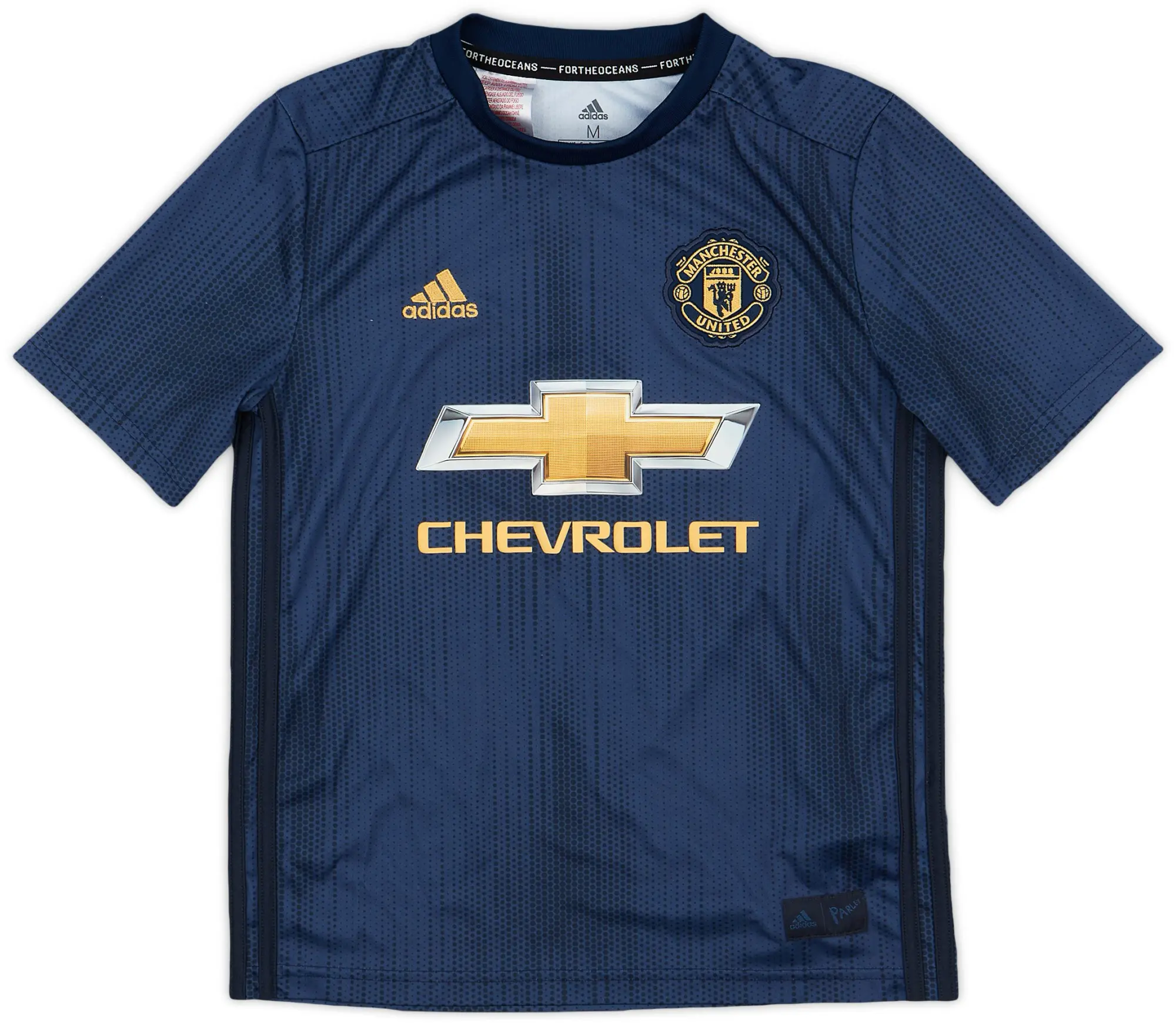adidas 2018-19 Manchester United Third Shirt - 9/10 - (M.Boys)