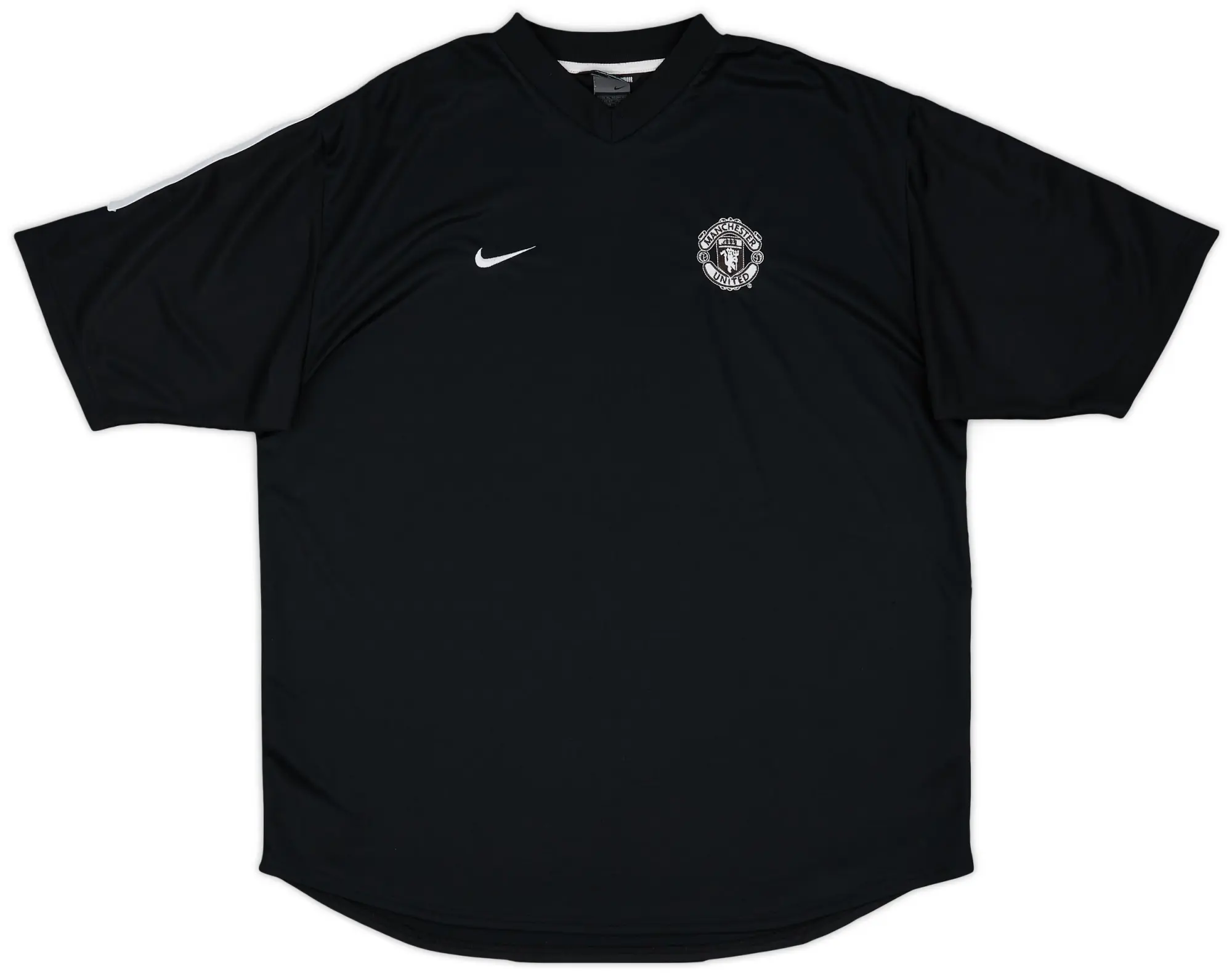 2002-03 Manchester United Nike Track Pants/Bottoms - 8/10 - (XL.Boys)