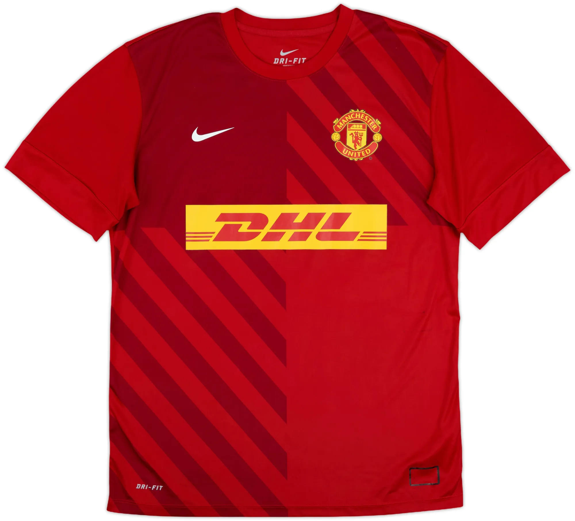 Nike Manchester United Mens SS Home Shirt 2012/13