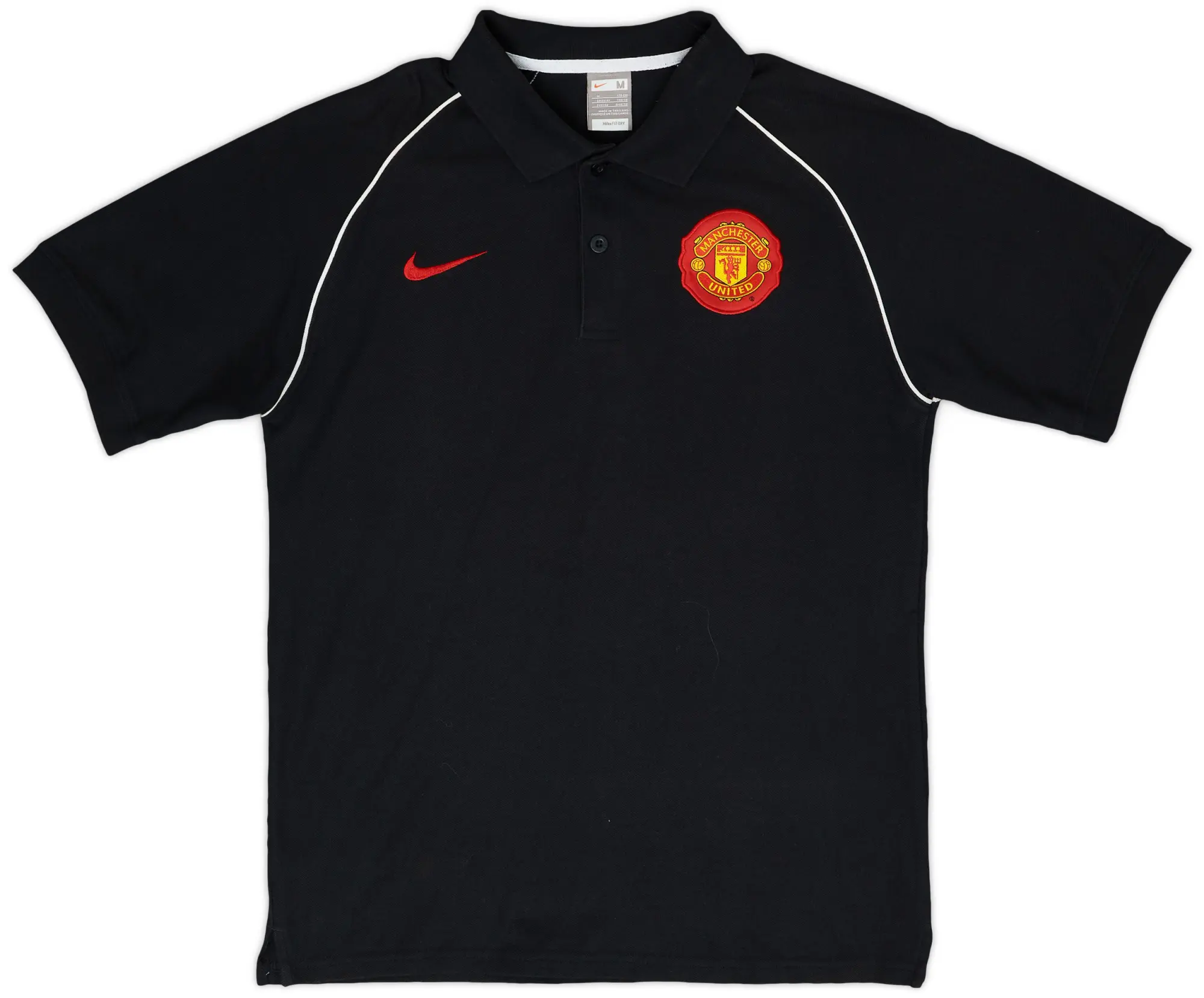 2009-10 Manchester United 'Premier Cup 09' Nike Training Shirt - 7/10 - (L)