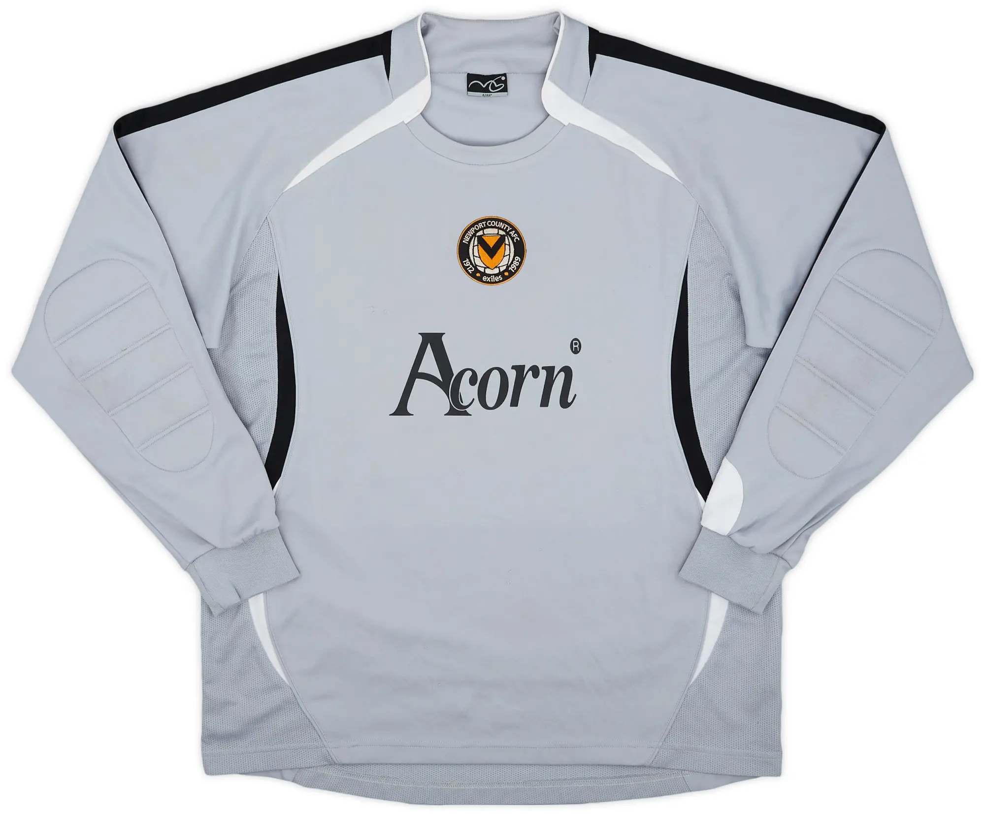 2006-07 Newport County GK Shirt #21 - 8/10 - (L)