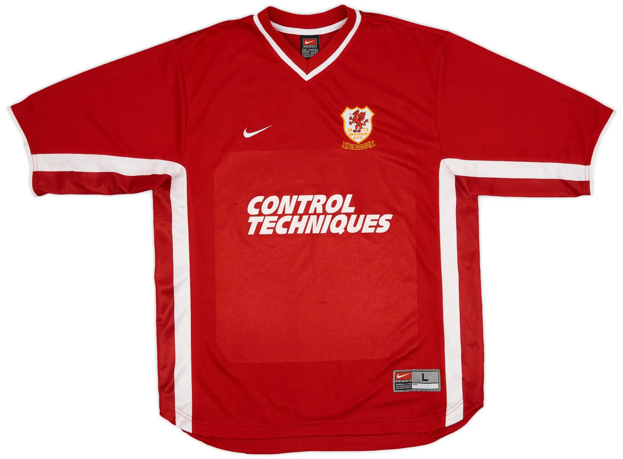 Nike 2000-01 Newtown Home Shirt - 8/10 - (L)