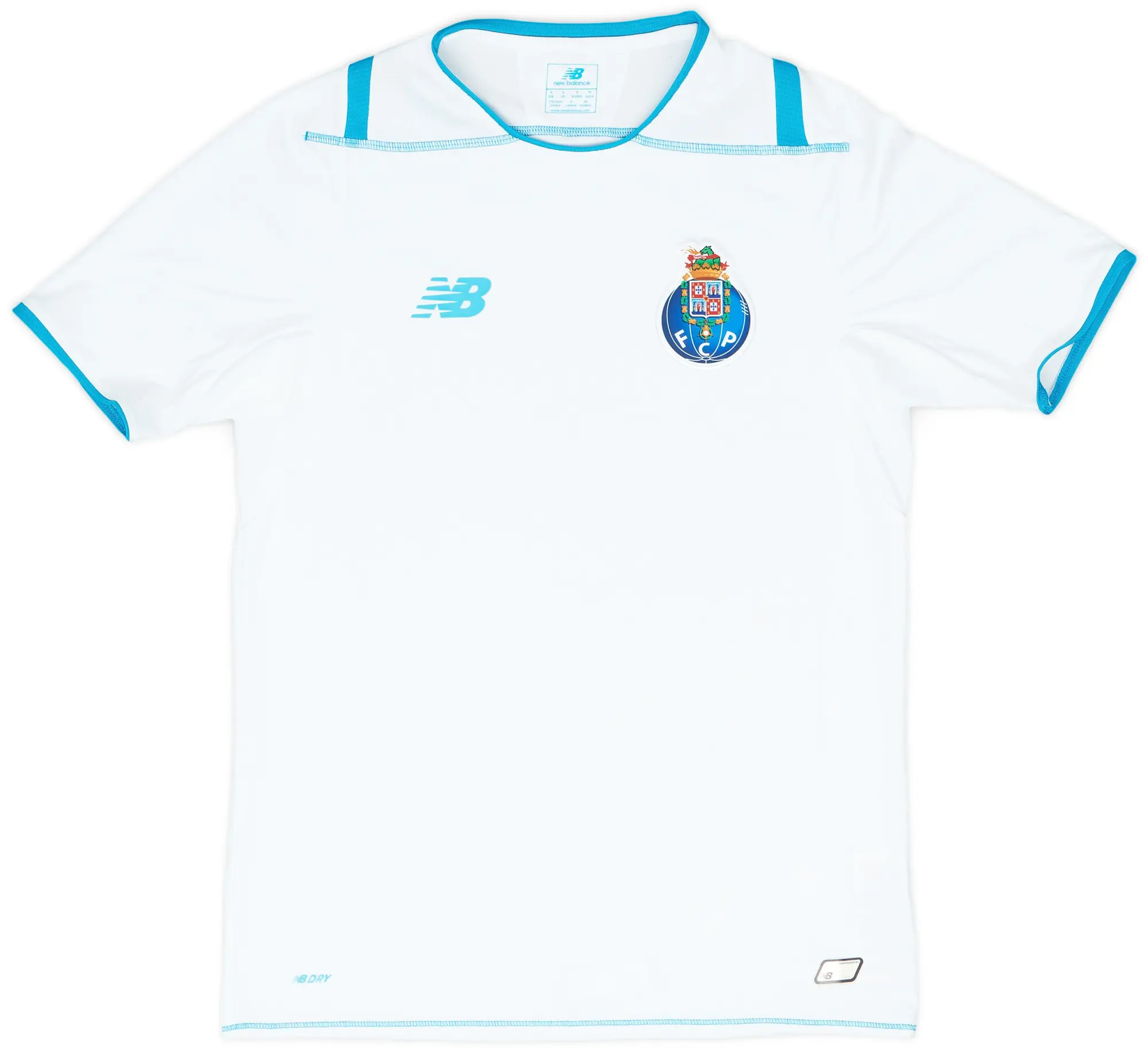 NewBalance 2015-16 Porto Third Shirt - 5/10 - (S)