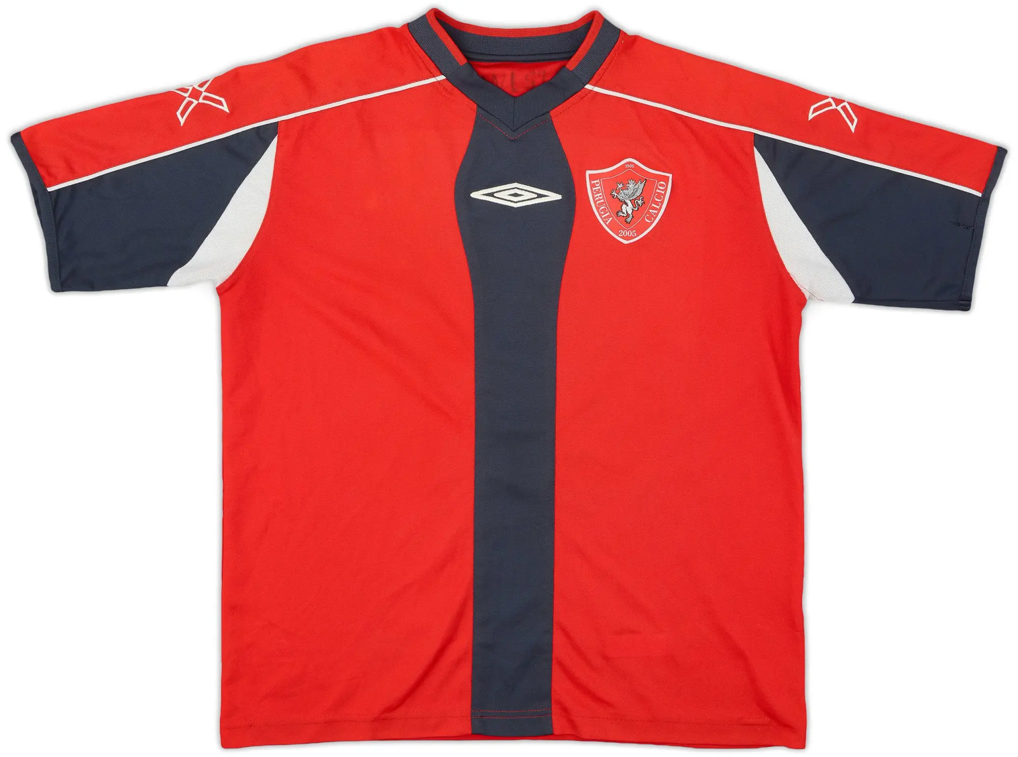 2009-10 Perugia Umbro Training Shirt - 6/10 - (M)