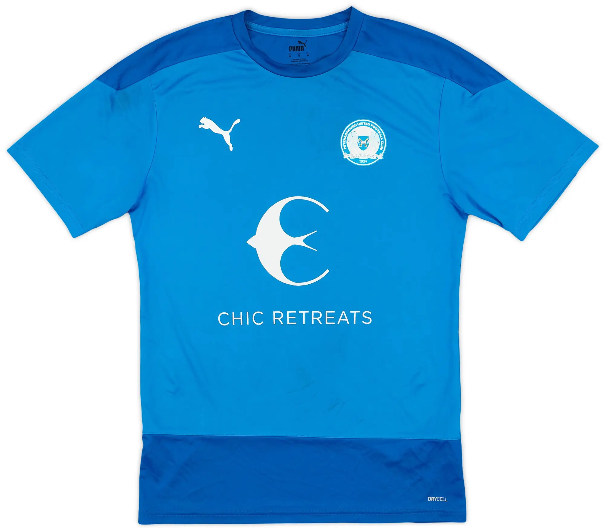 2019-20 Peterborough Puma Training Shirt - 6/10 - (M)