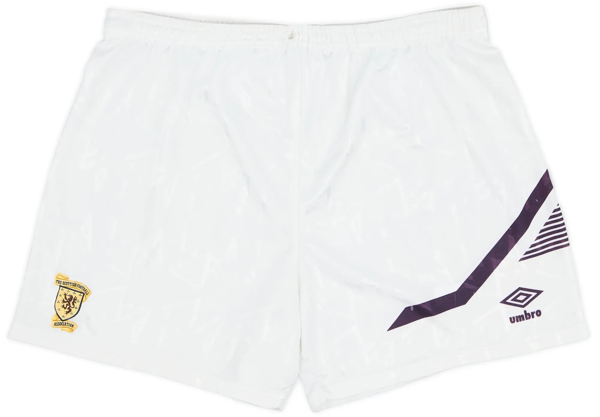 Umbro 1991-94 Scotland Home Shorts - 5/10 - (XL)