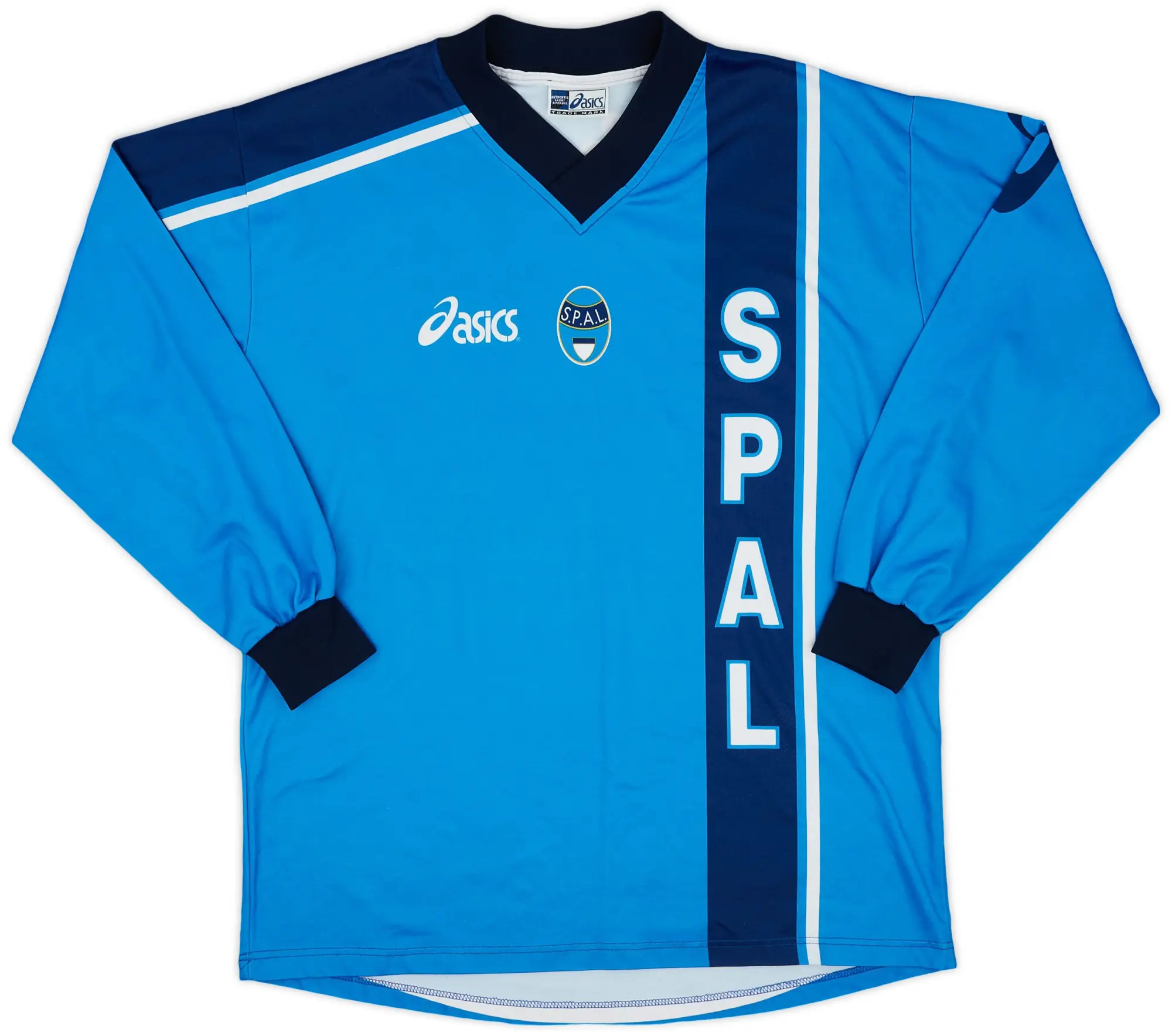 2000-01 Spal Asics Training L/S Shirt - 8/10 - (XL)