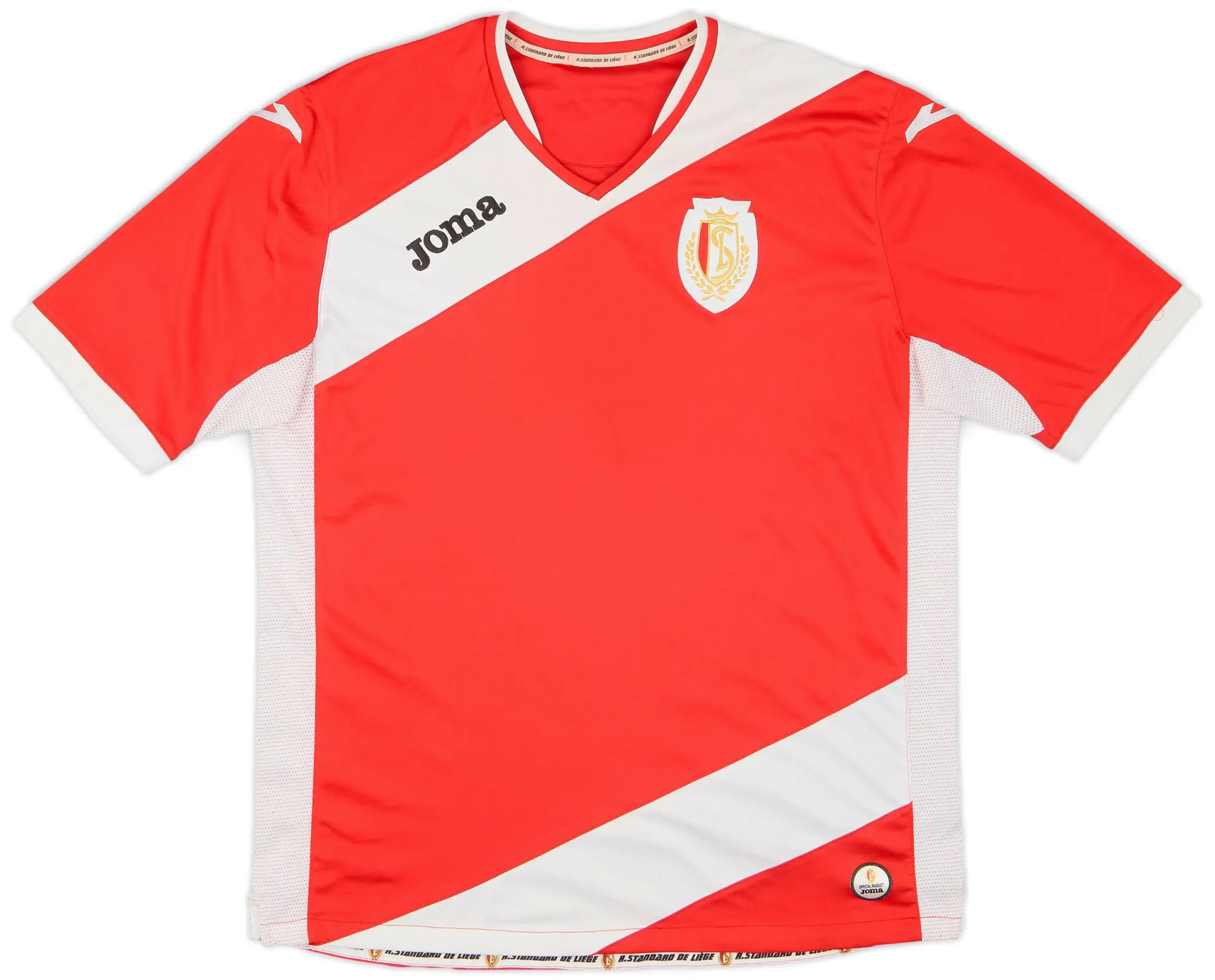 Joma 2013-14 Standard Liege Home Shirt - 5/10 - (XL)