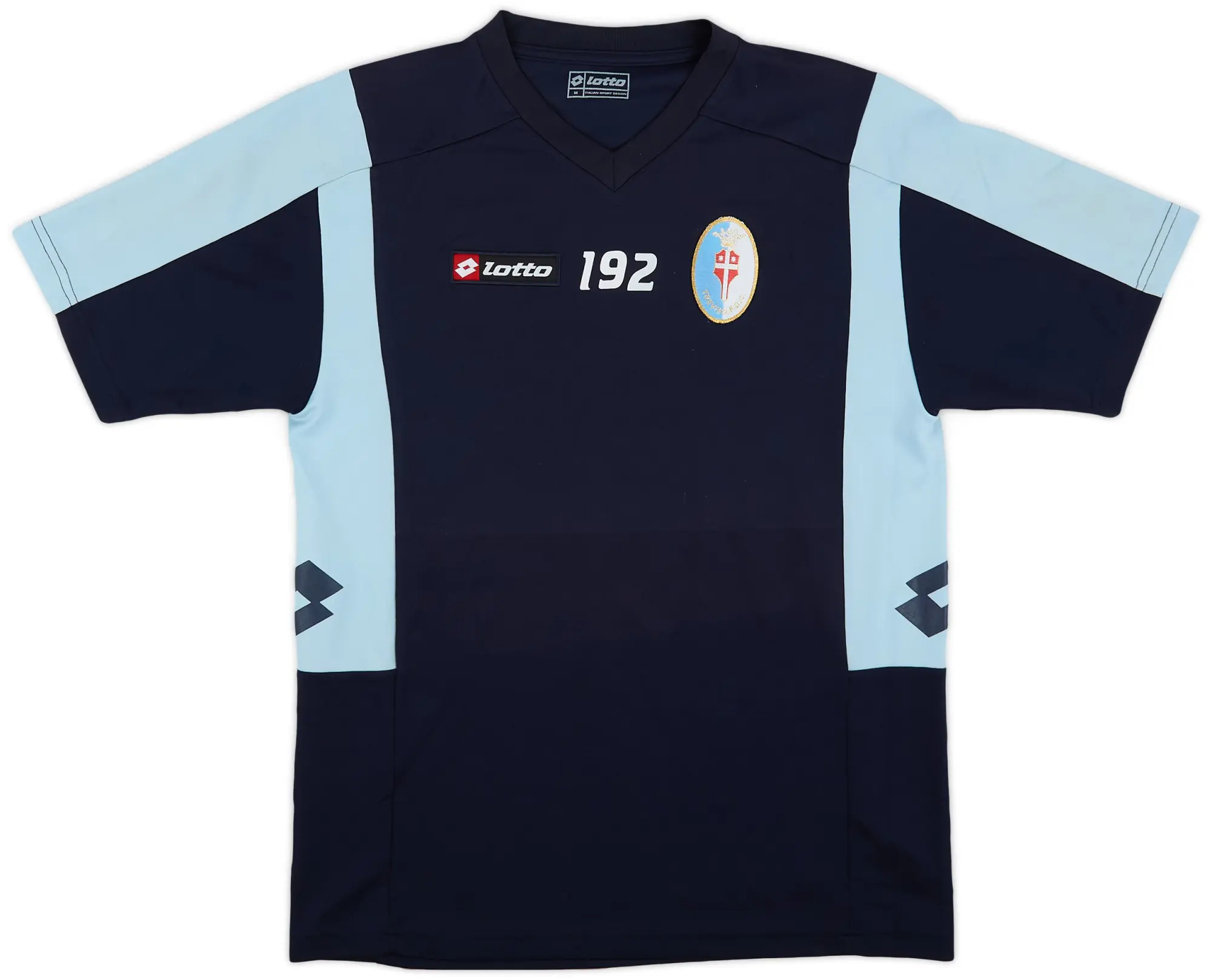 2006-07 Treviso Lotto Player Issue Training Shirt #192 - 8/10 - (M)