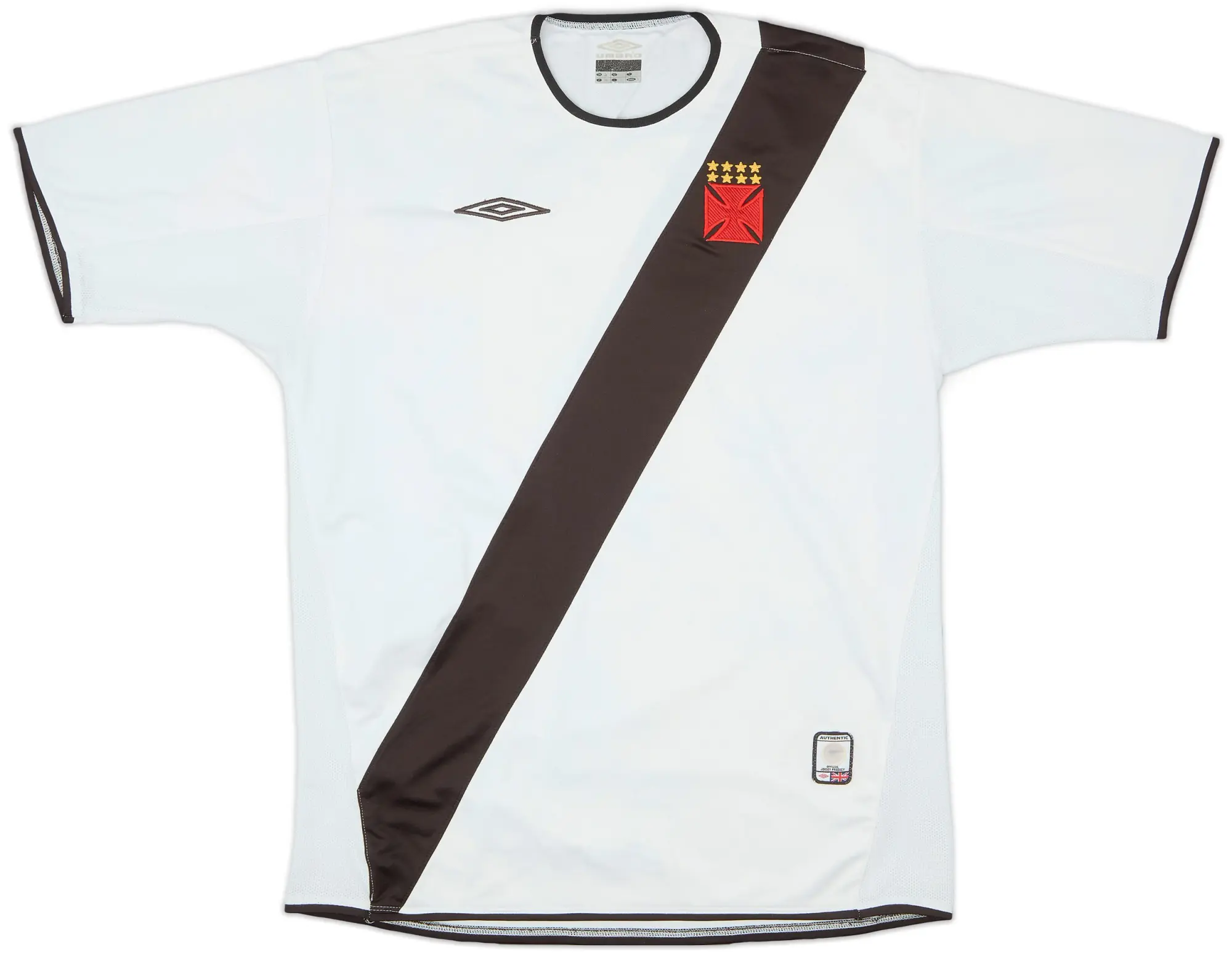 Umbro 2002 Vasco da Gama Away Shirt #10 - 5/10 - (L)