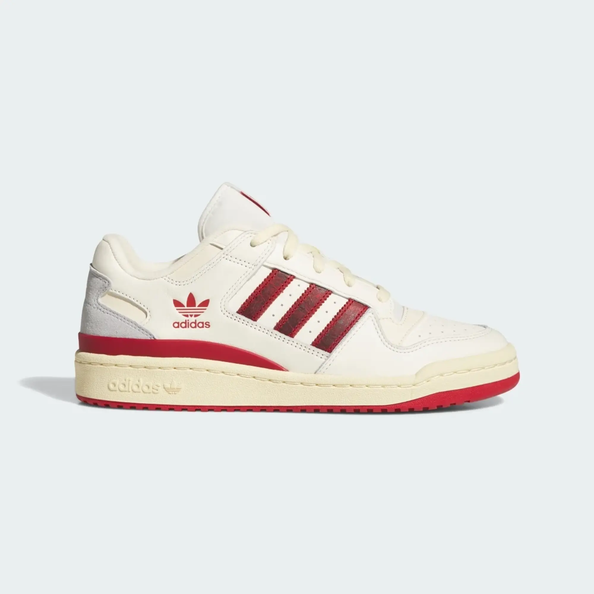adidas Originals Sneakers Adidas Forum Low Cl Crew White/ Tepore/ Warm Van Eur 40 2/3