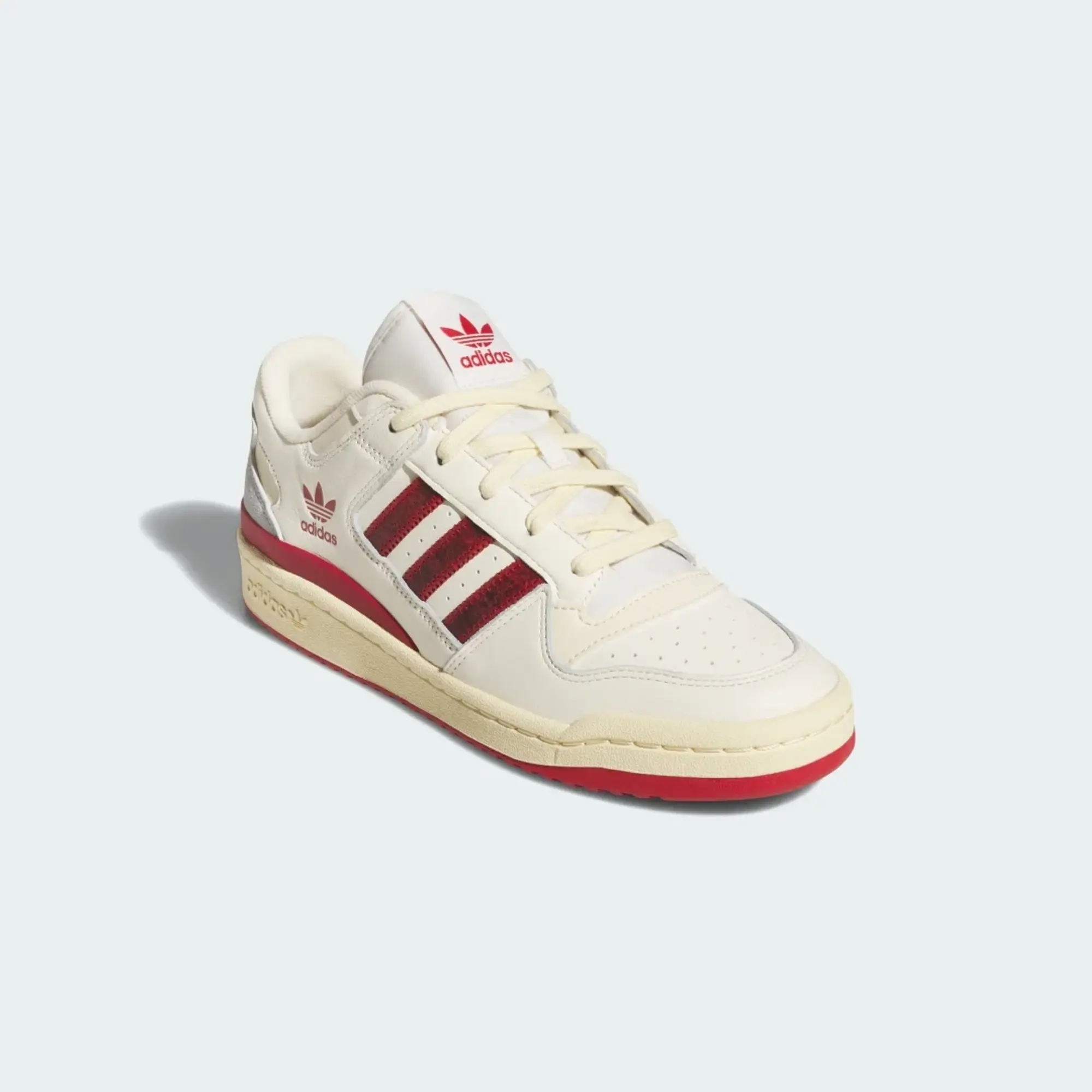 adidas Originals Sneakers Adidas Forum Low Cl Crew White/ Tepore/ Warm Van Eur 40 2/3