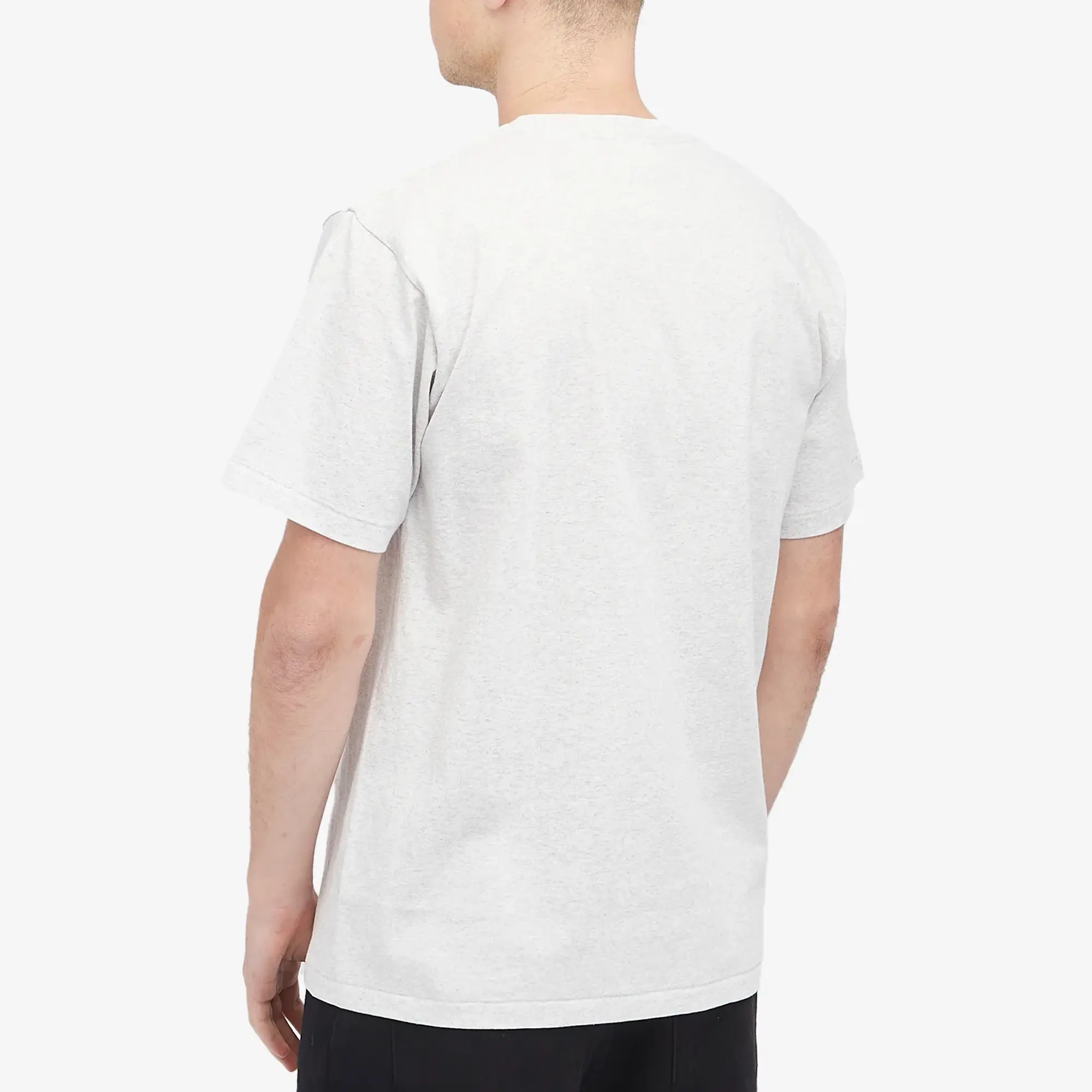A Bathing Ape Men's Classic Shark T-Shirt Grey