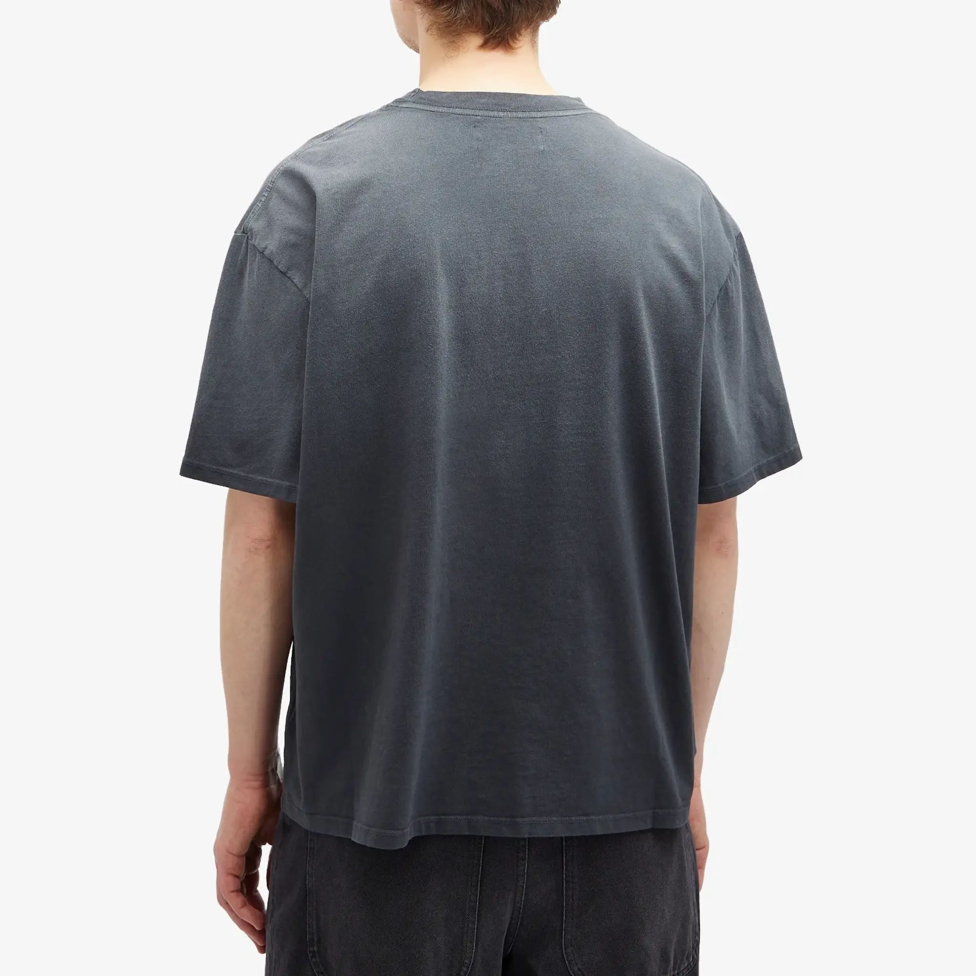 Nahmias Men's Terraestiva Boxy T-Shirt Worn Black