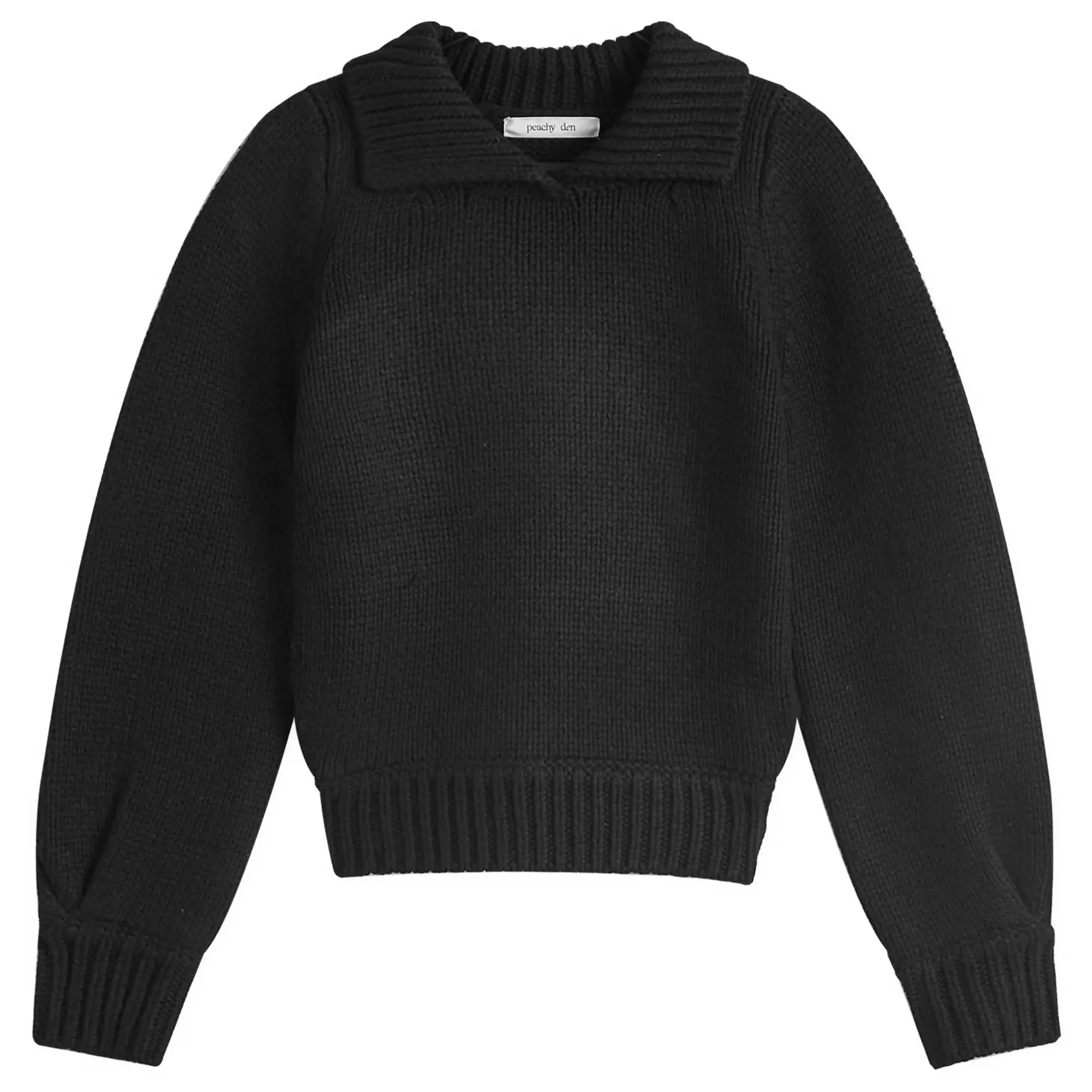 Peachy Den Women's Annie Knit Onyx