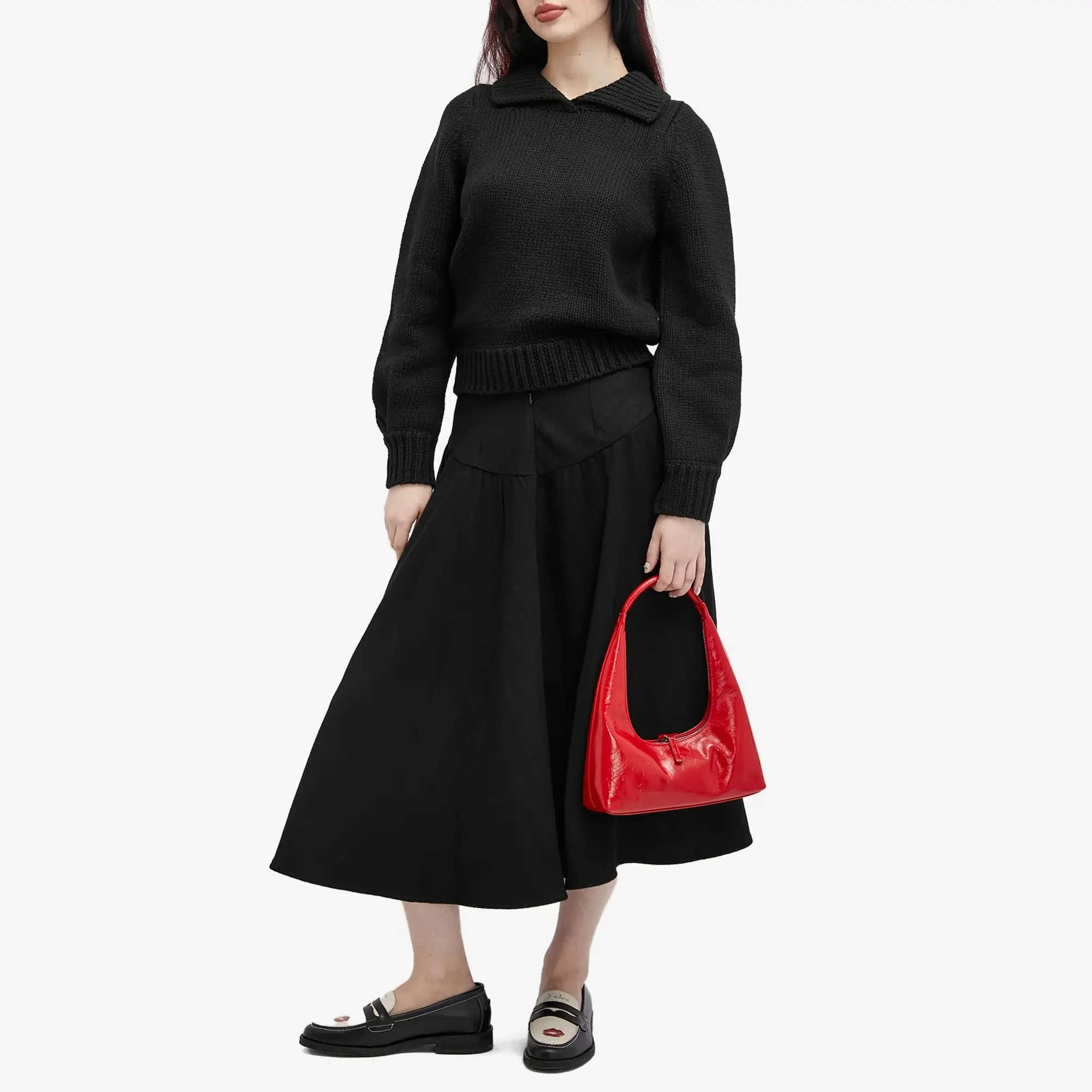 Peachy Den Women's Annie Knit Onyx