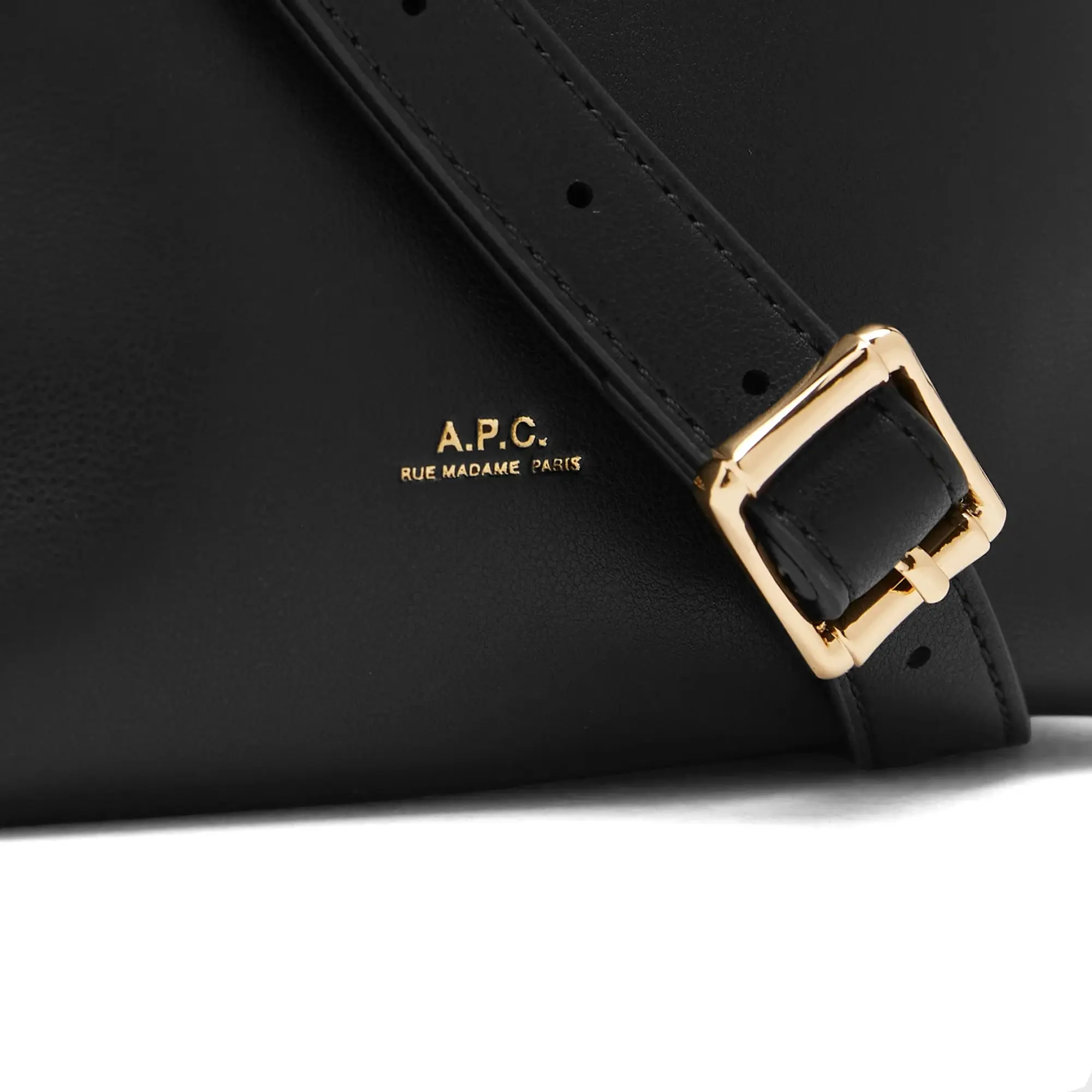 A.P.C. Women's Mini Ninon Bag Black