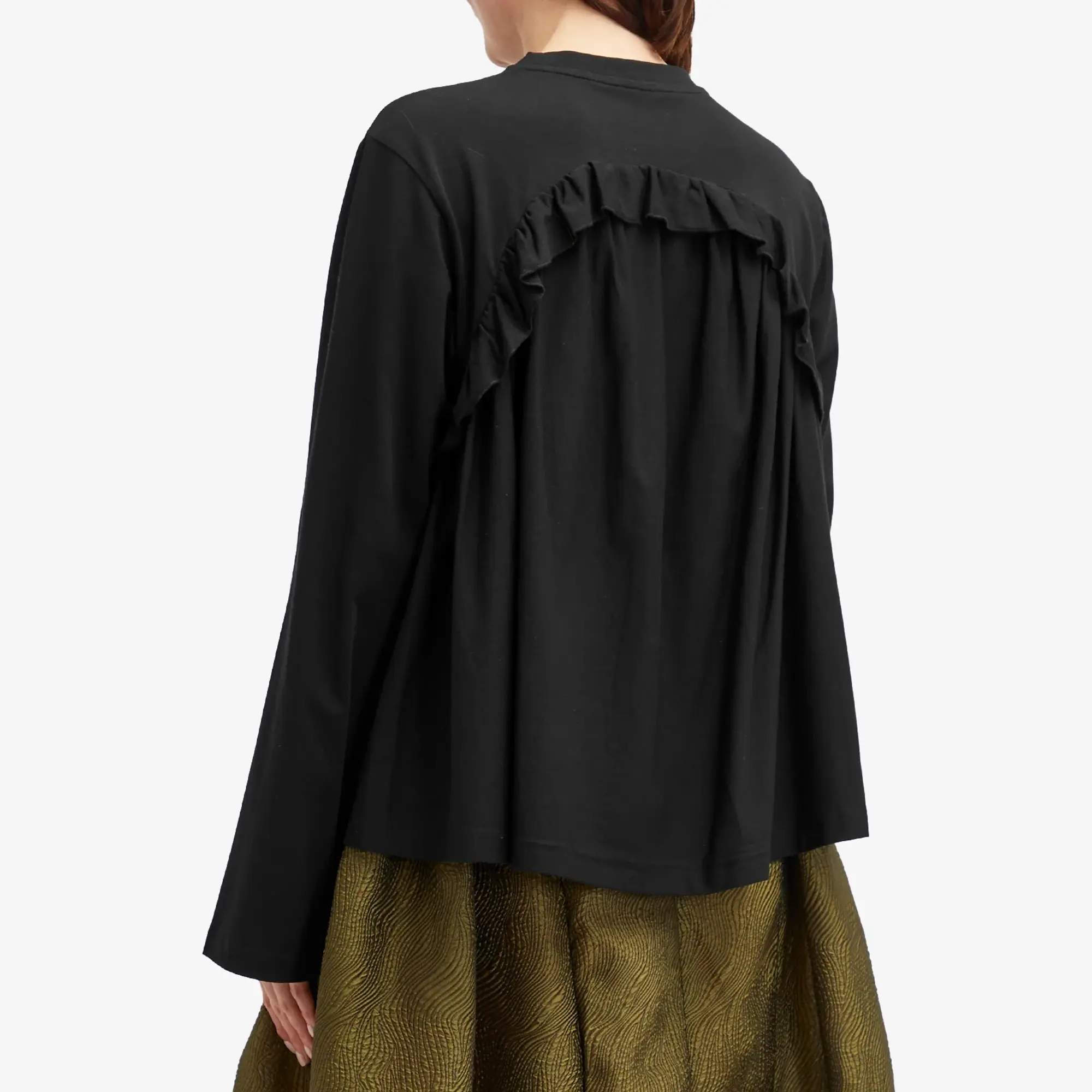 Cecilie Bahnsen Women's Alva T-Shirt Black