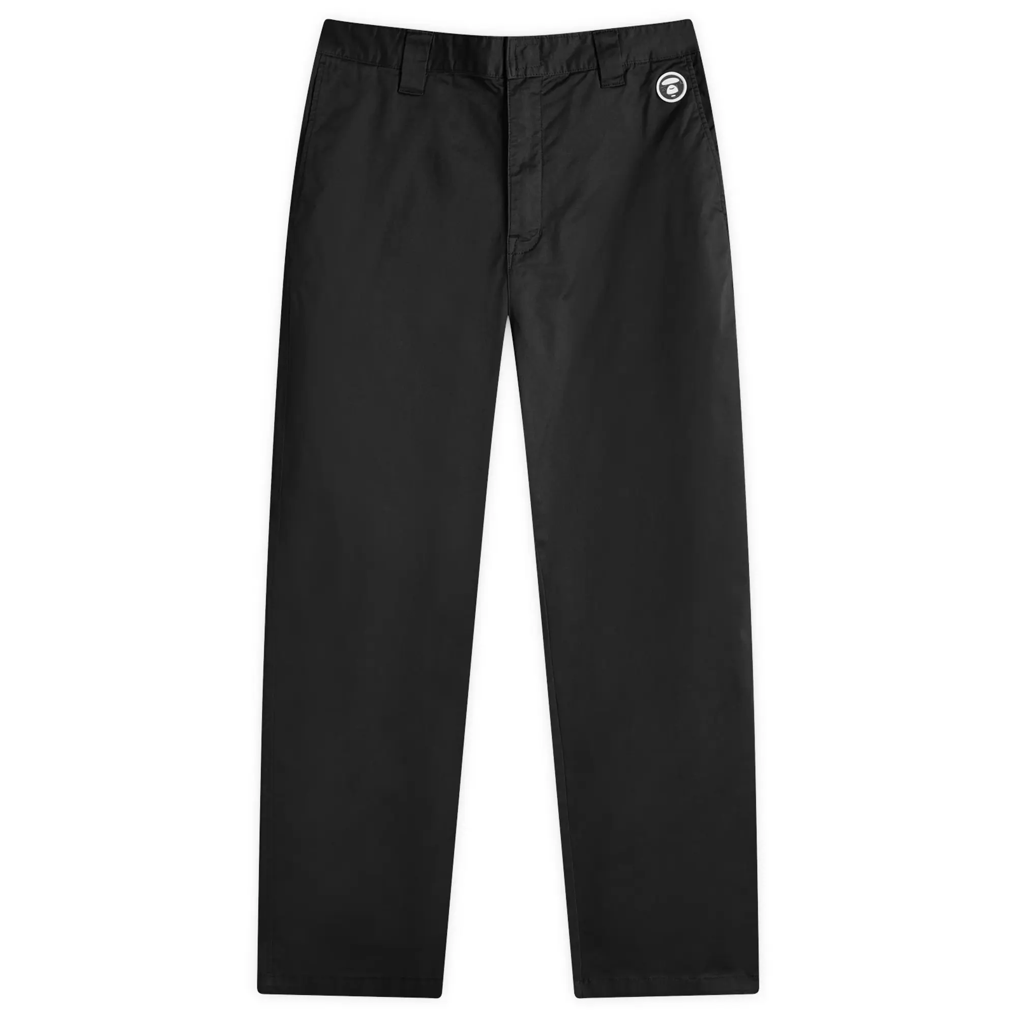 A Bathing Ape AAPE Now Chino Trousers Black