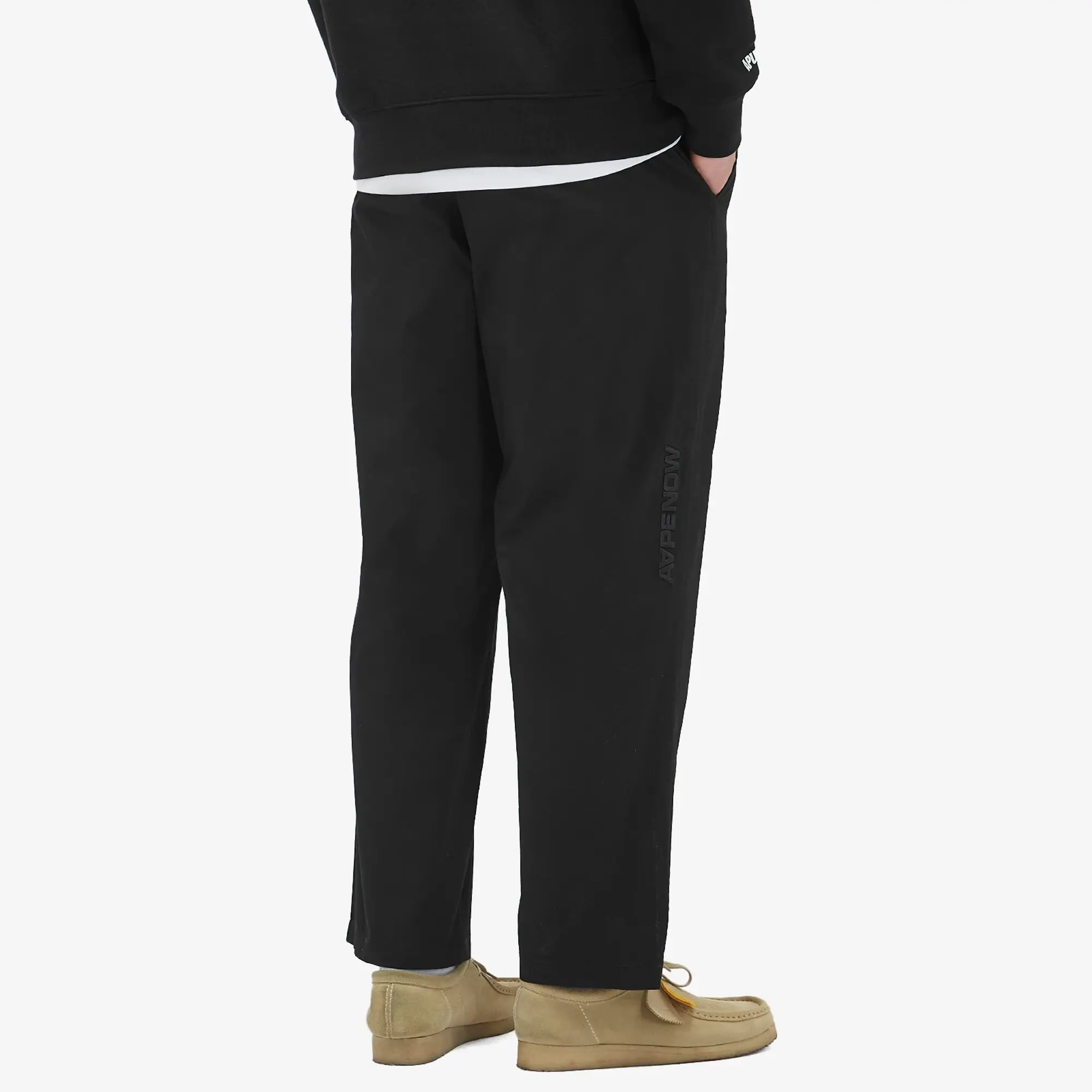 A Bathing Ape AAPE Now Chino Trousers Black