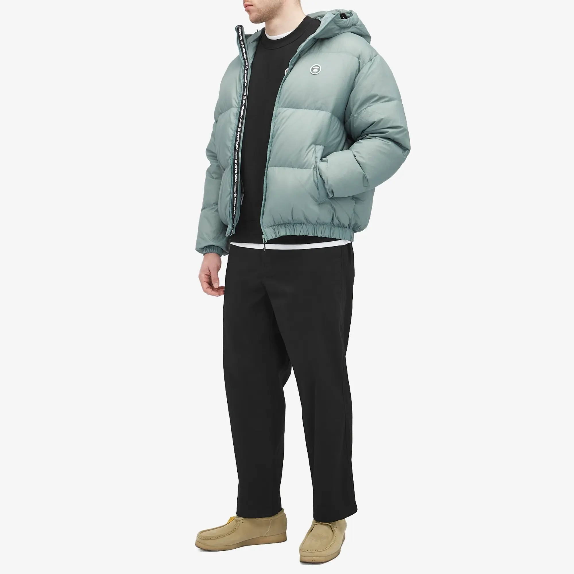 A Bathing Ape AAPE Now Chino Trousers Black